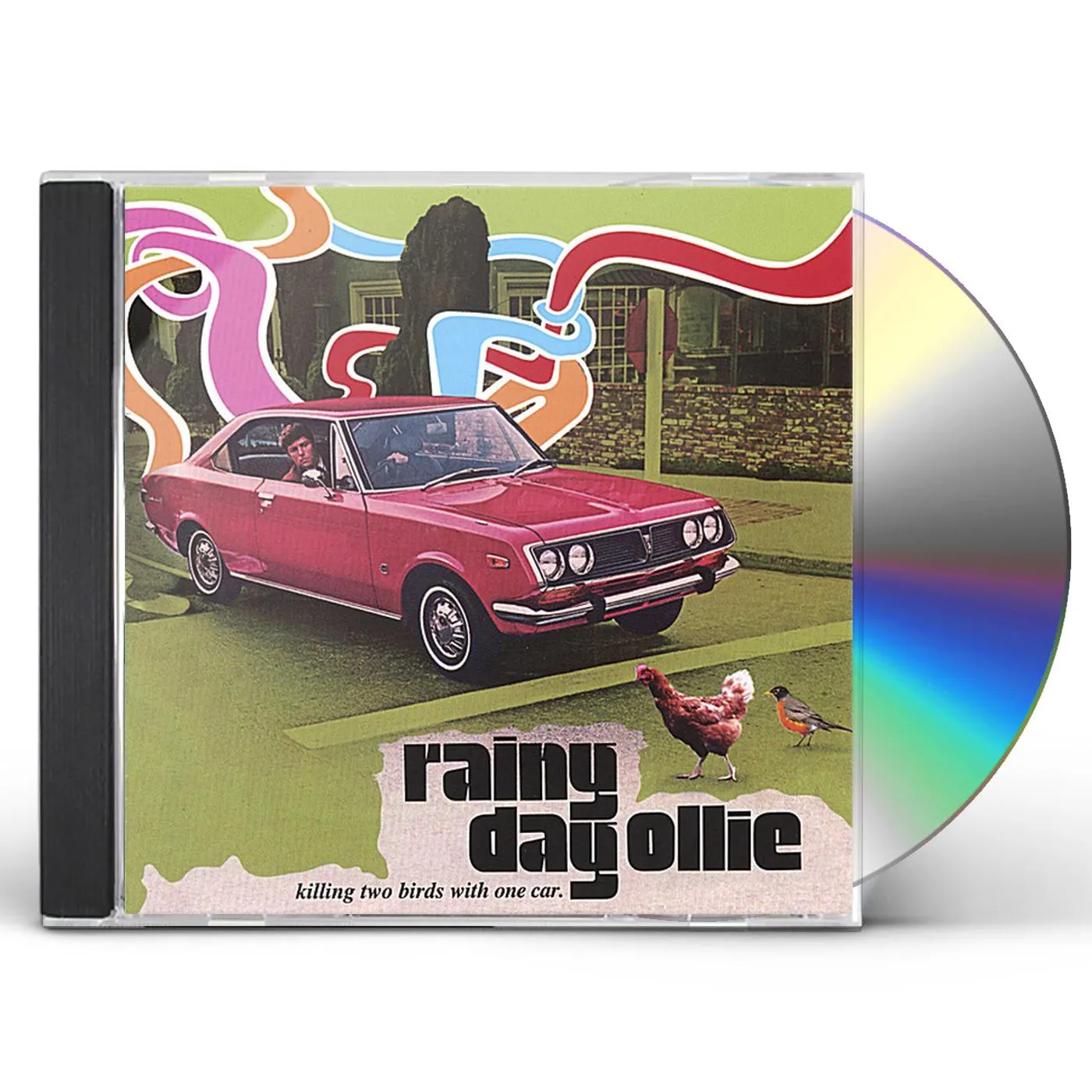 Rainy Day Ollie KILLING TWO BIRDS WITH ONE CAR CD