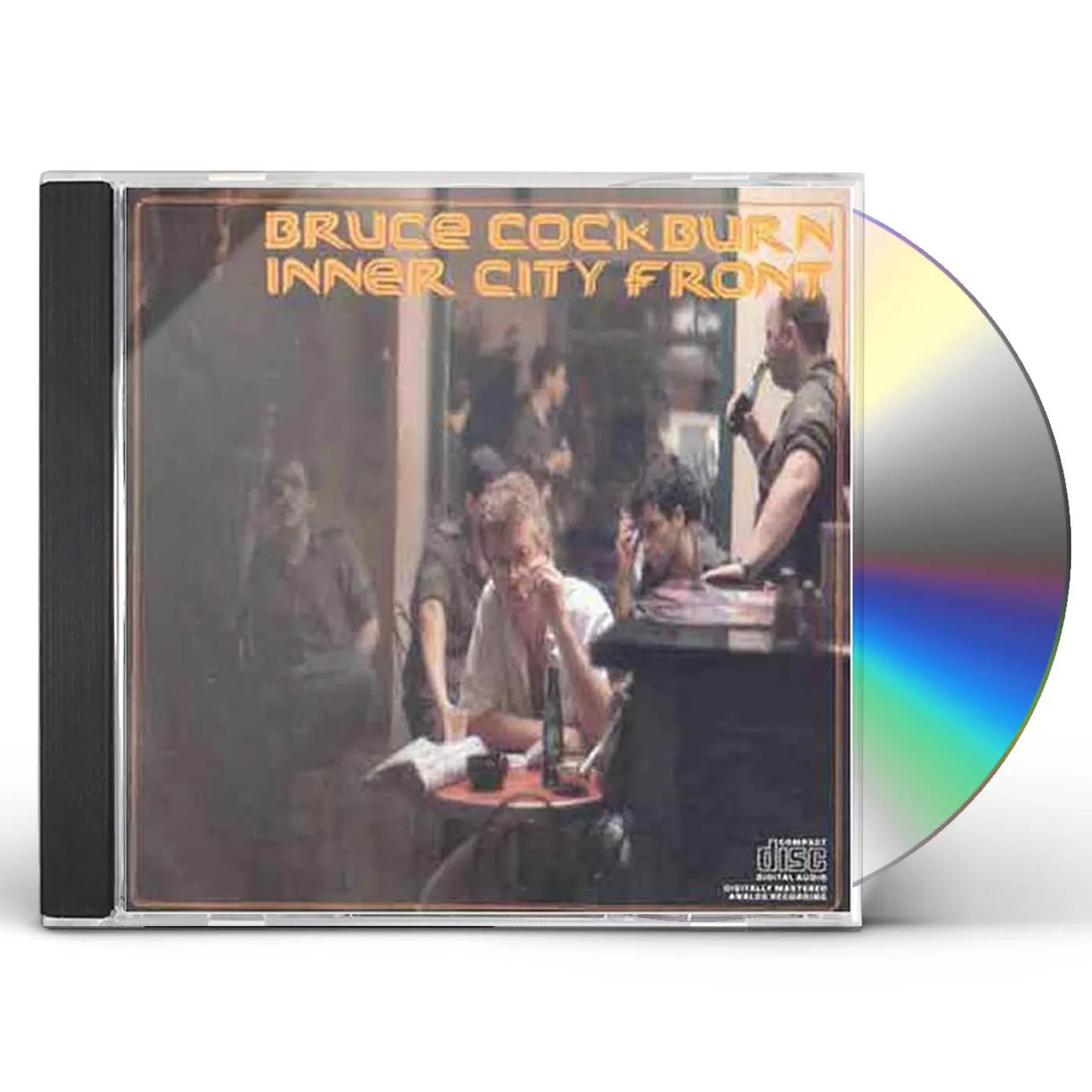 Bruce Cockburn INNER CITY FRONT CD