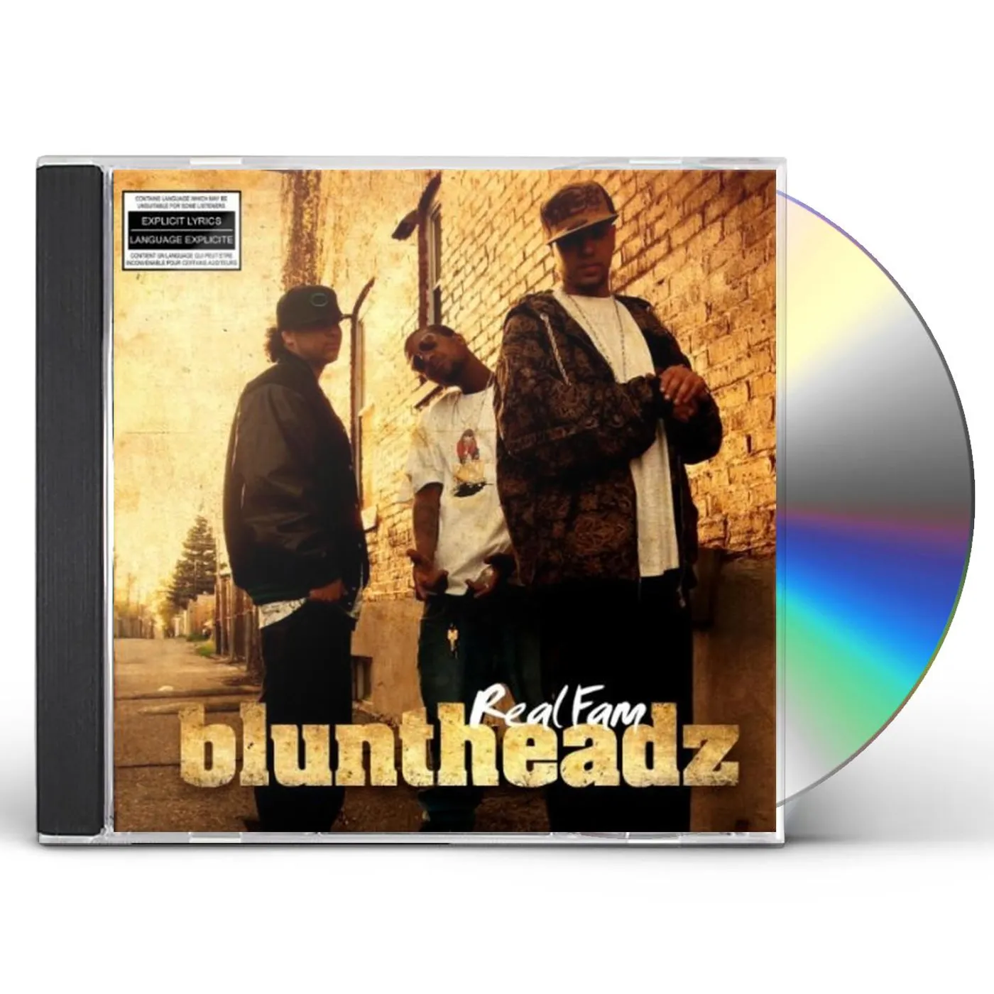 Bluntheadz REAL FAM CD