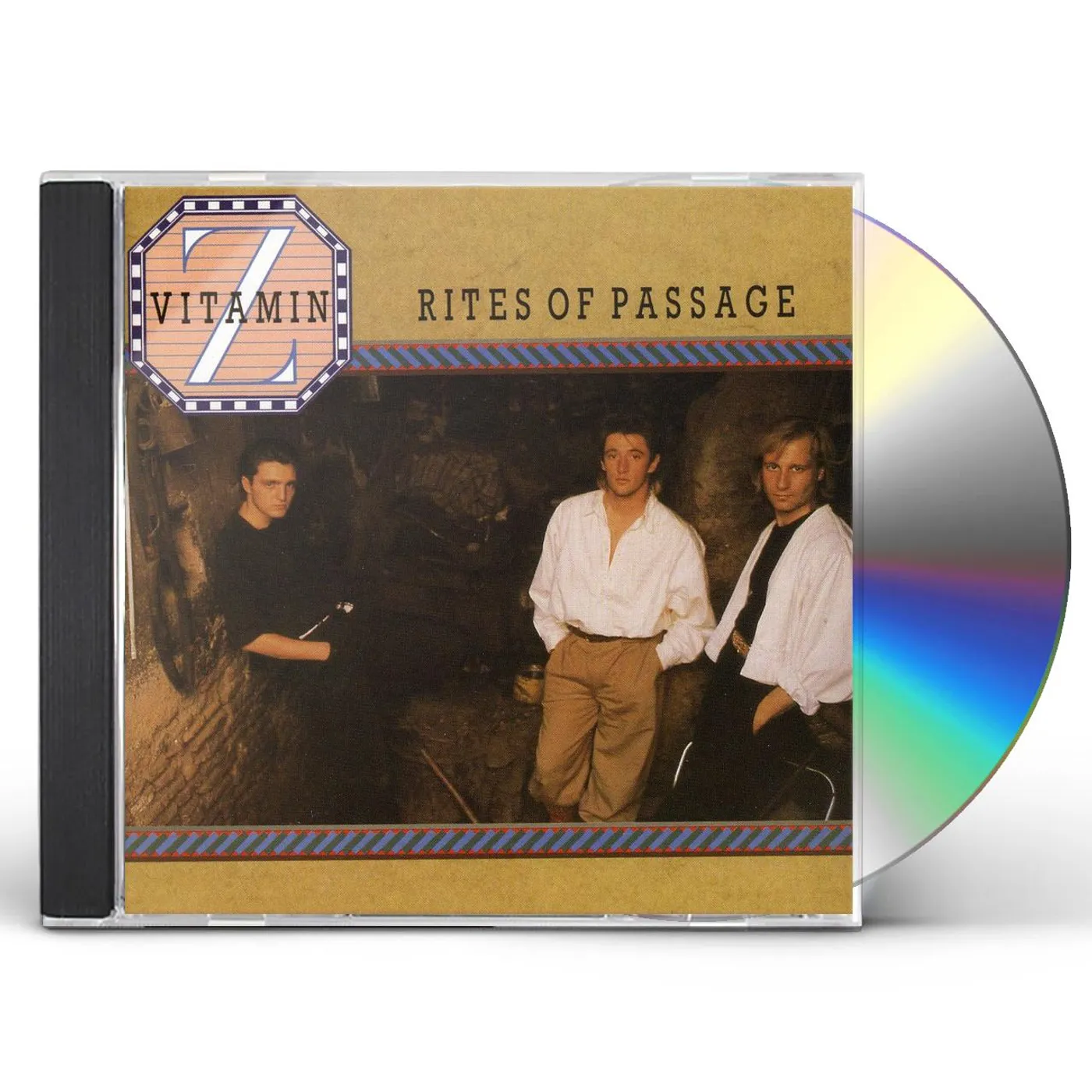 Vitamin Z RITES OF PASSAGE CD