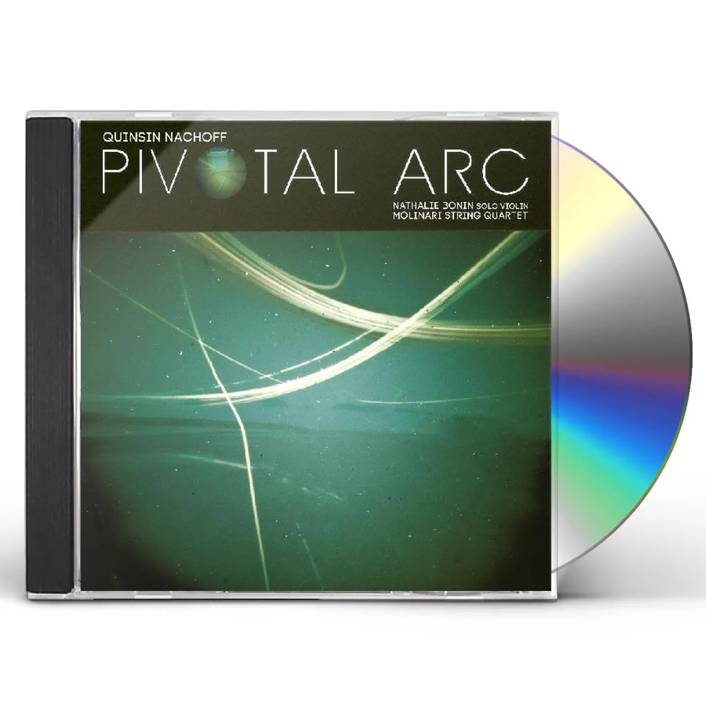 Quinsin Nachoff PIVOTAL ARC CD