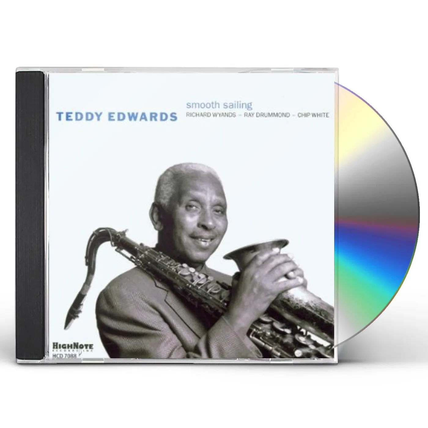 Teddy Edwards SMOOTH SAILING CD