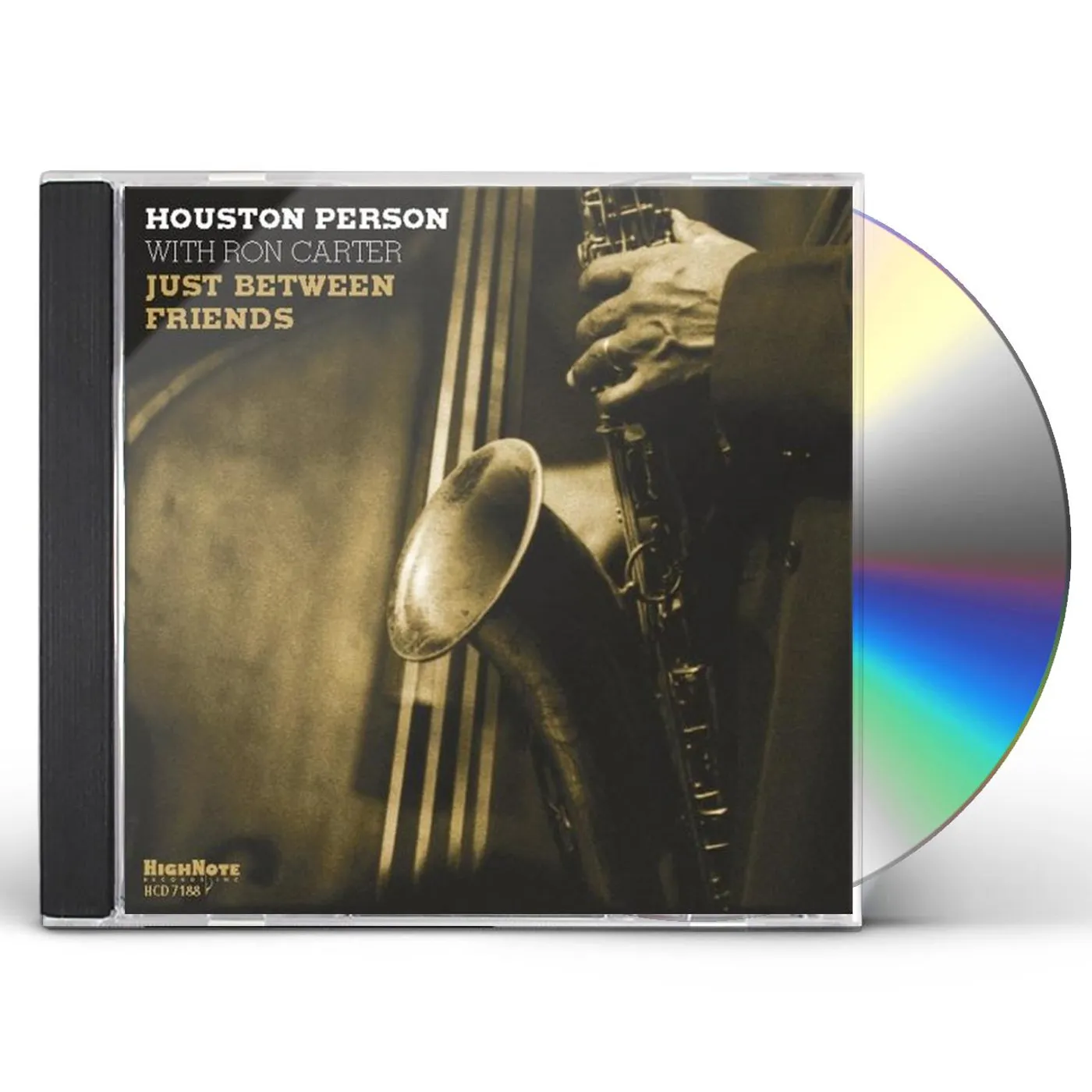 Houston Person With Ron Carter JUST BETWEEN FRIENDS CD