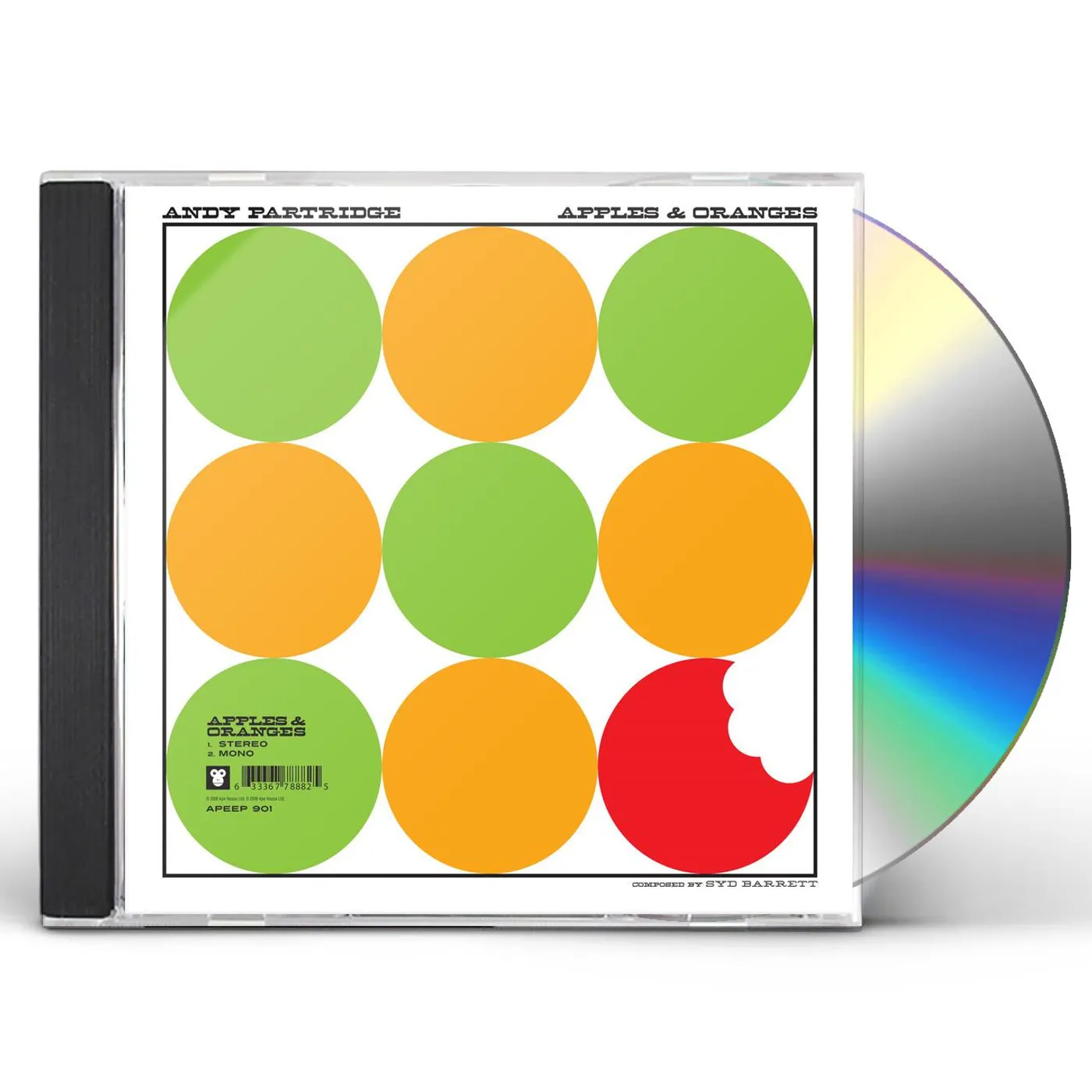 Andy Partridge APPLES & ORANGES / HUMANOID BOOGIE CD