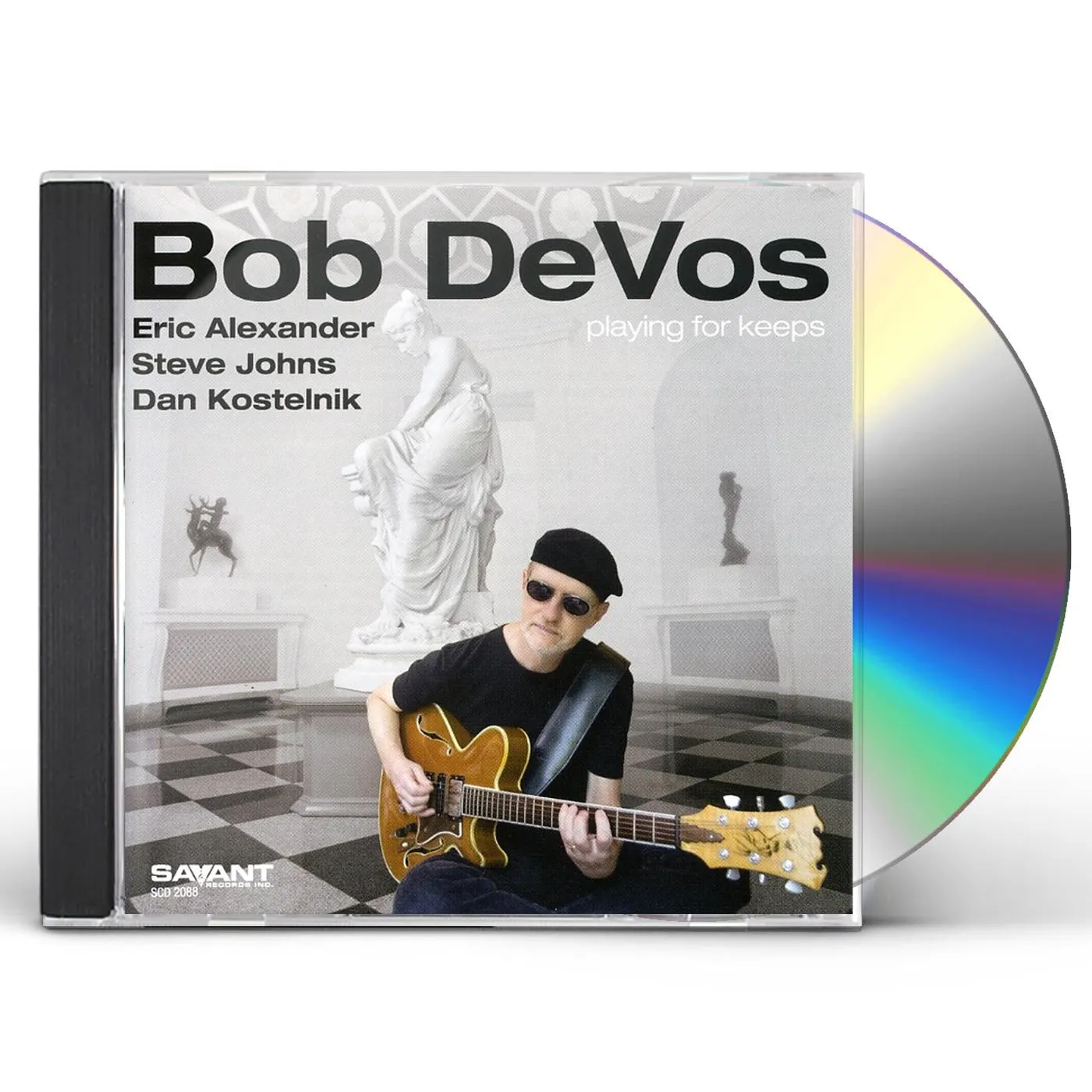 Bob Devos PLAYING FOR KEEPS CD