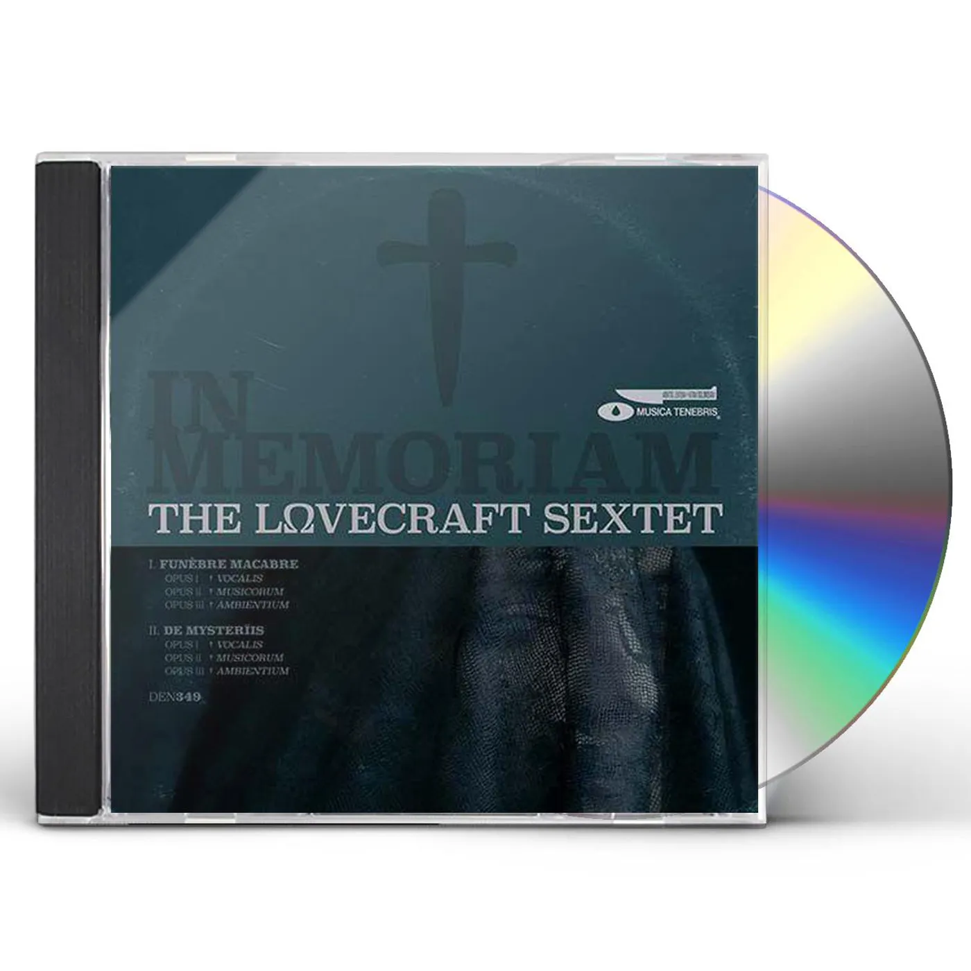 The Lovecraft Sextet IN MEMORIAM CD