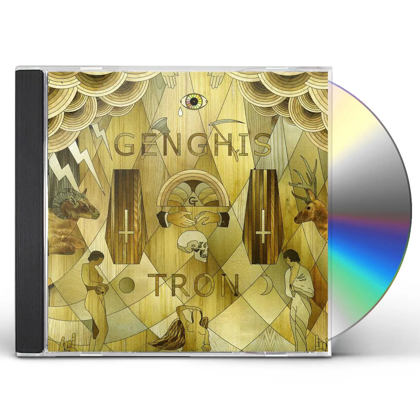Genghis Tron CLOAK OF LOVE CD