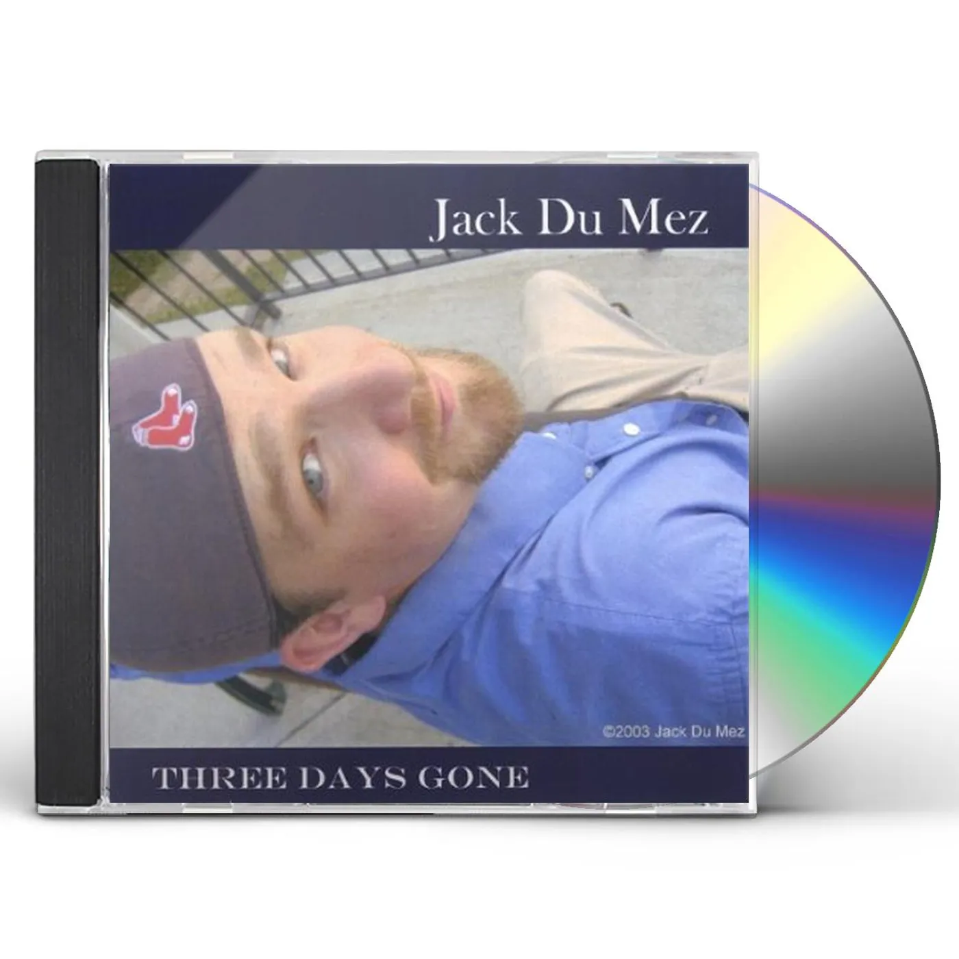 Jack DuMez THREE DAYS GONE CD