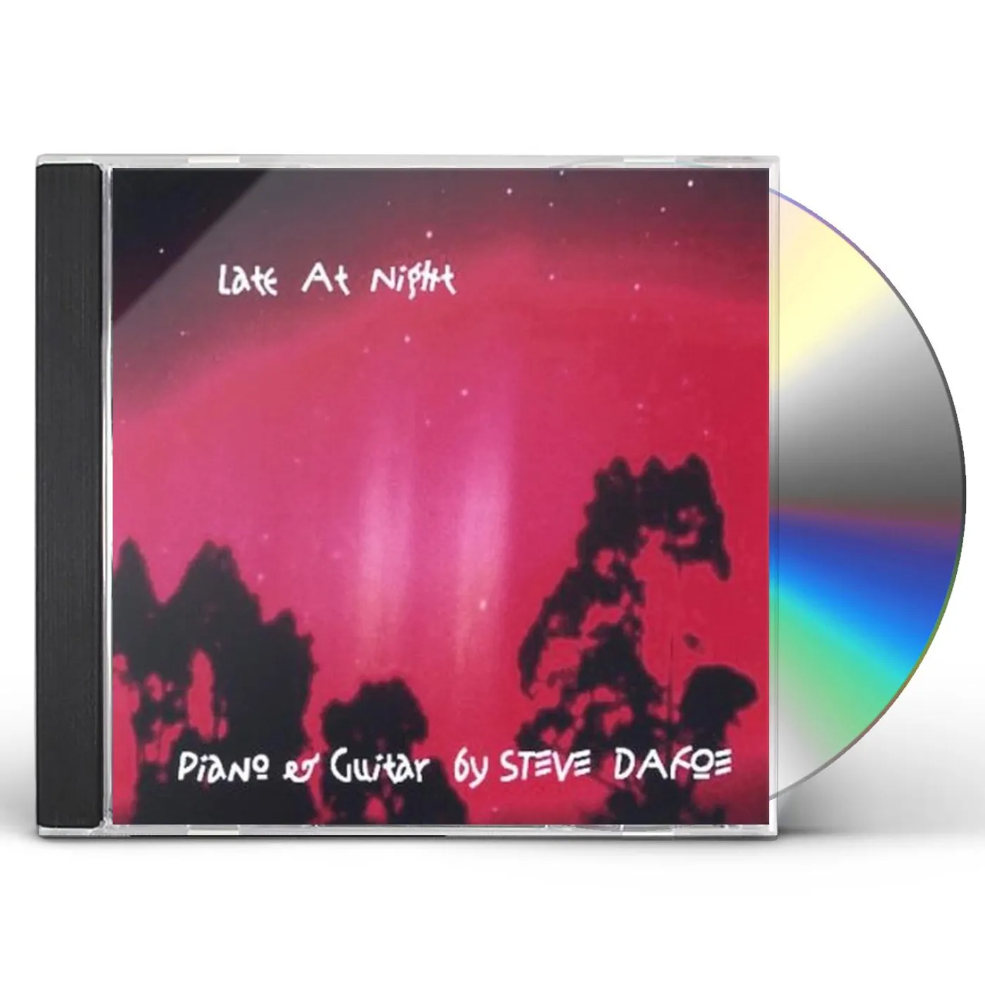 Steve Dafoe LATE AT NITE CD