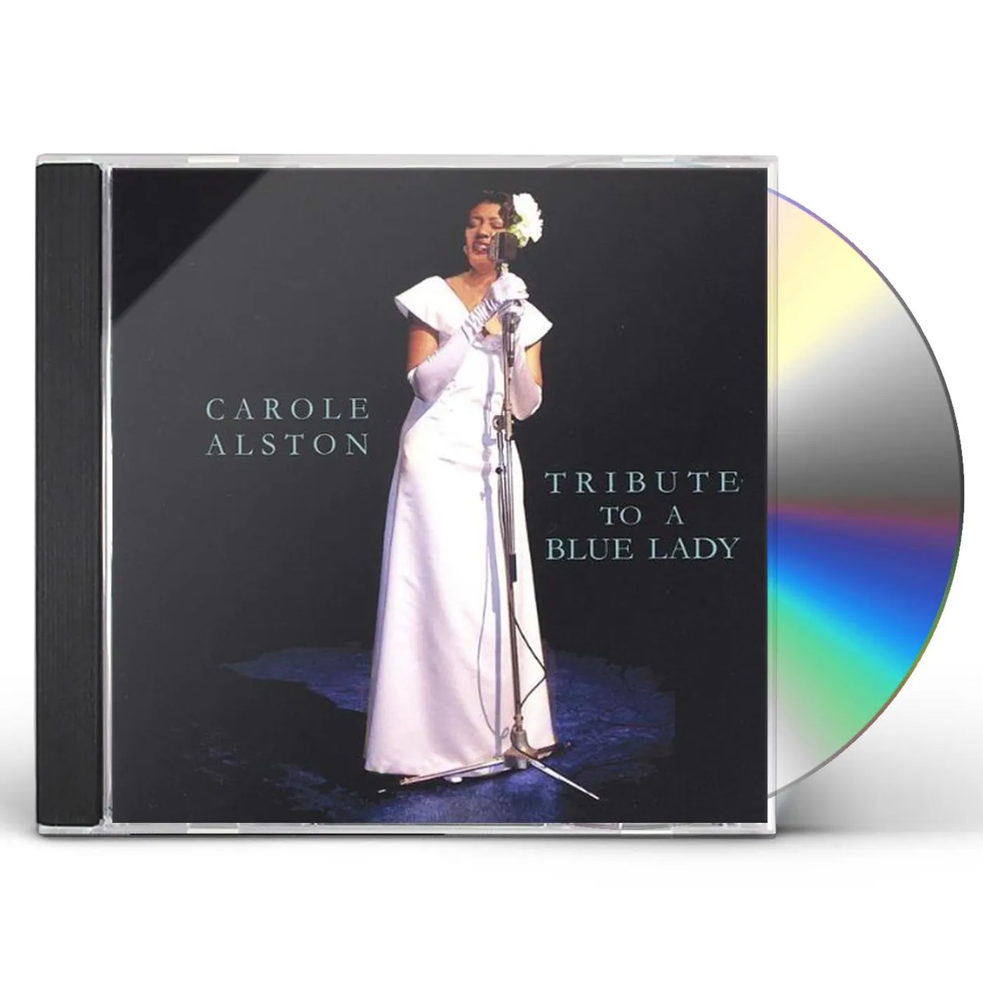 Carole Alston TRIBUTE TO A BLUE LADY CD