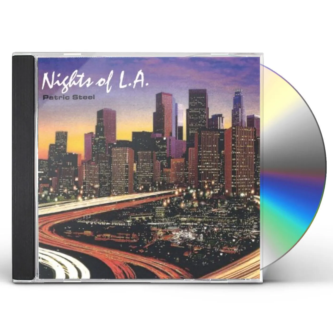 Patric Steel NIGHTS OF L.A. CD