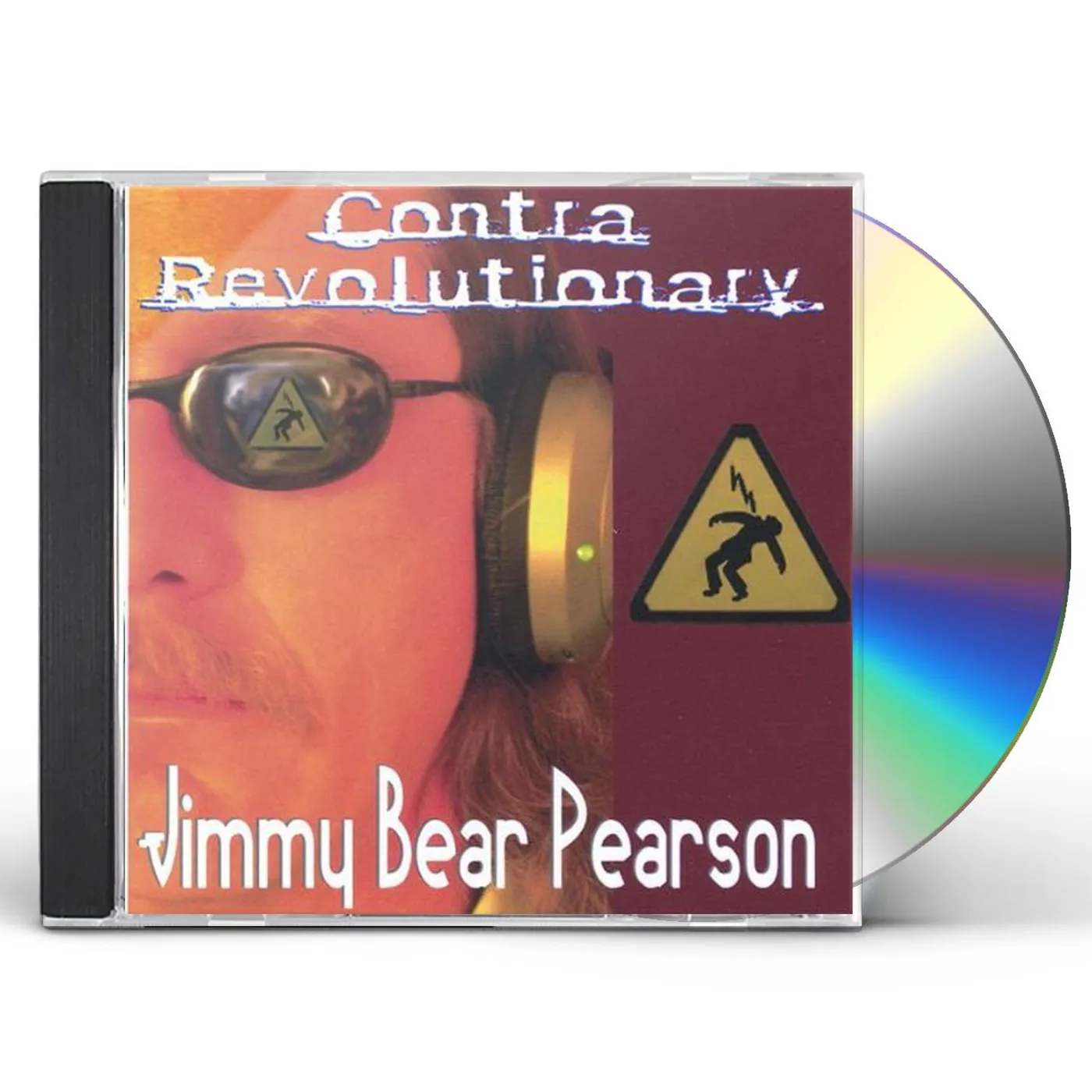 Jimmy Bear Pearson CONTRAREVOLUTIONARY CD