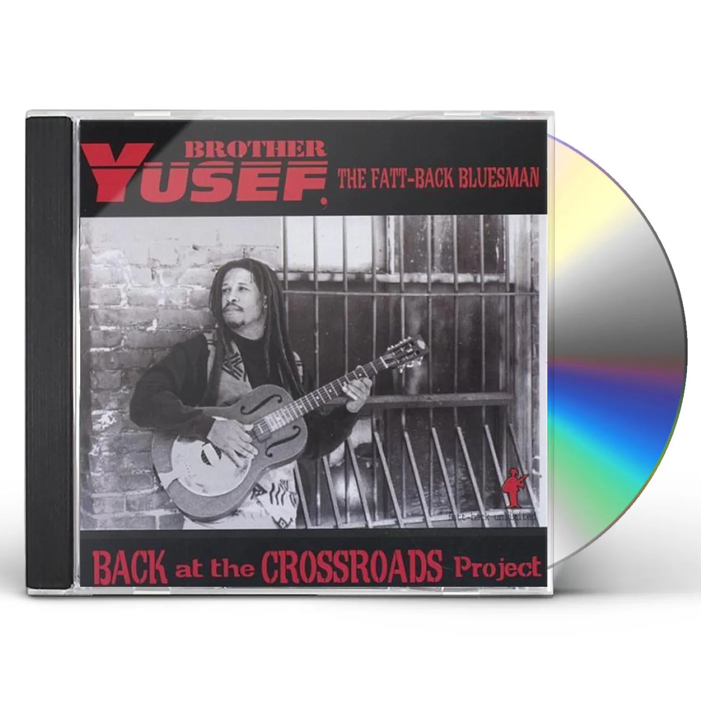 Brother Yusef BACK AT THE CROSSROADS PROJECT CD