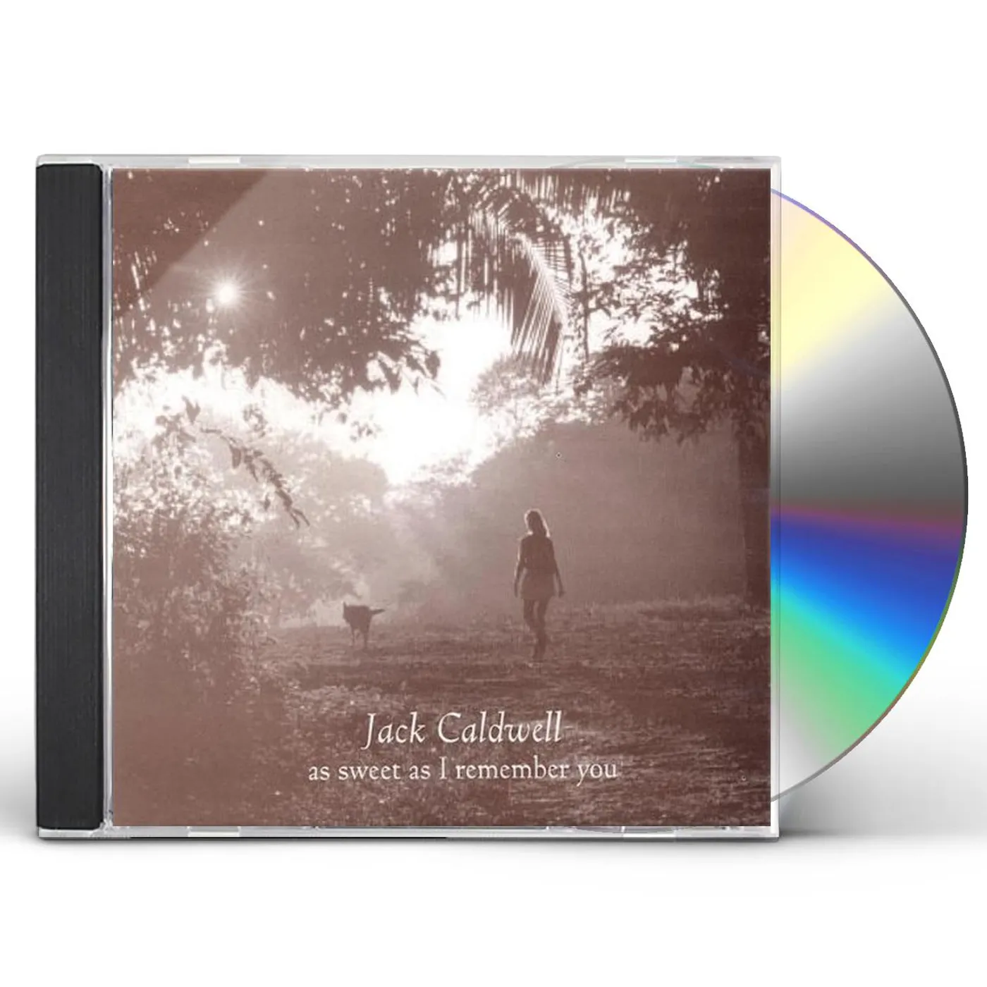 Jack Caldwell AS SWEET AS I REMEMBER YOU CD