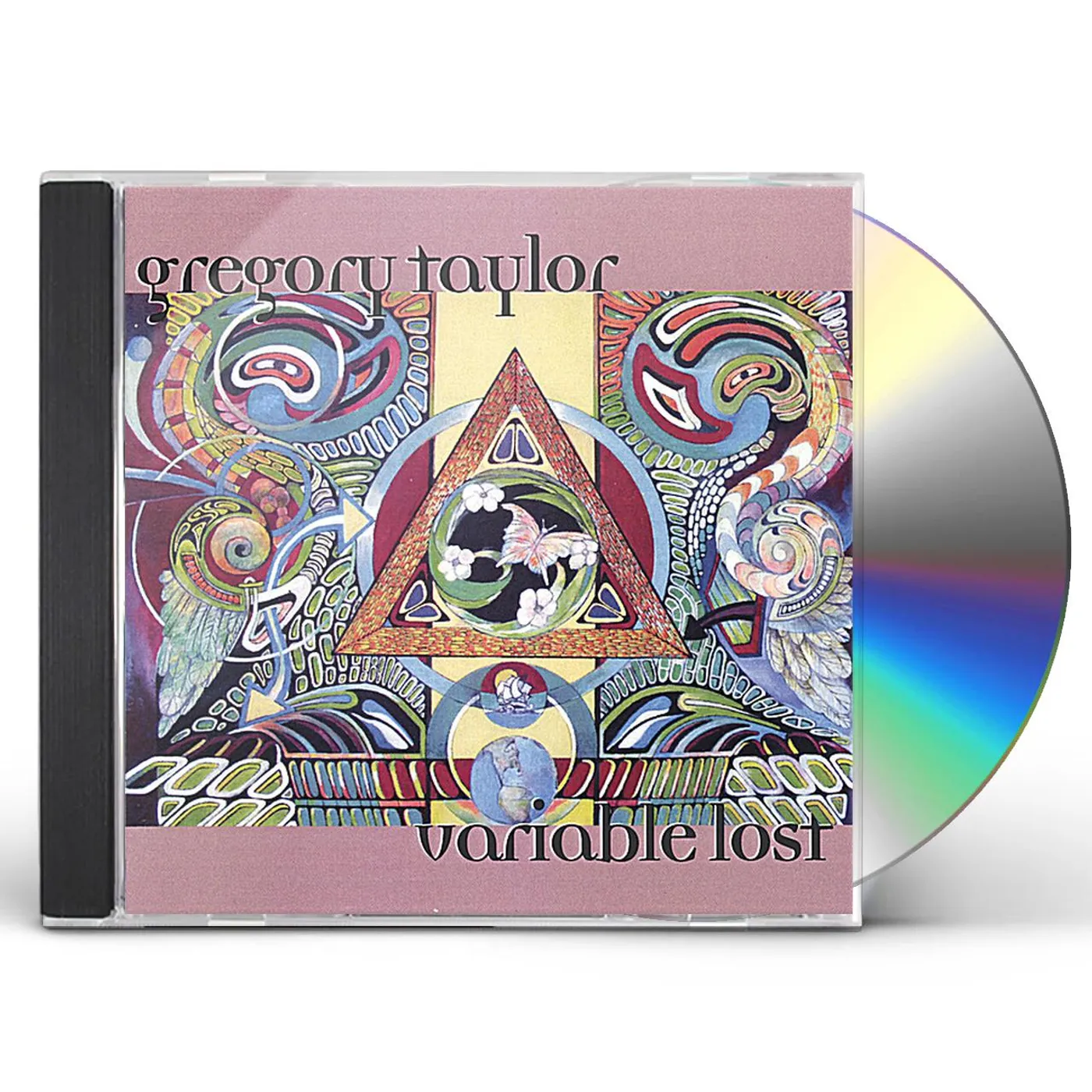 Gregory Taylor VARIABLE LOST CD