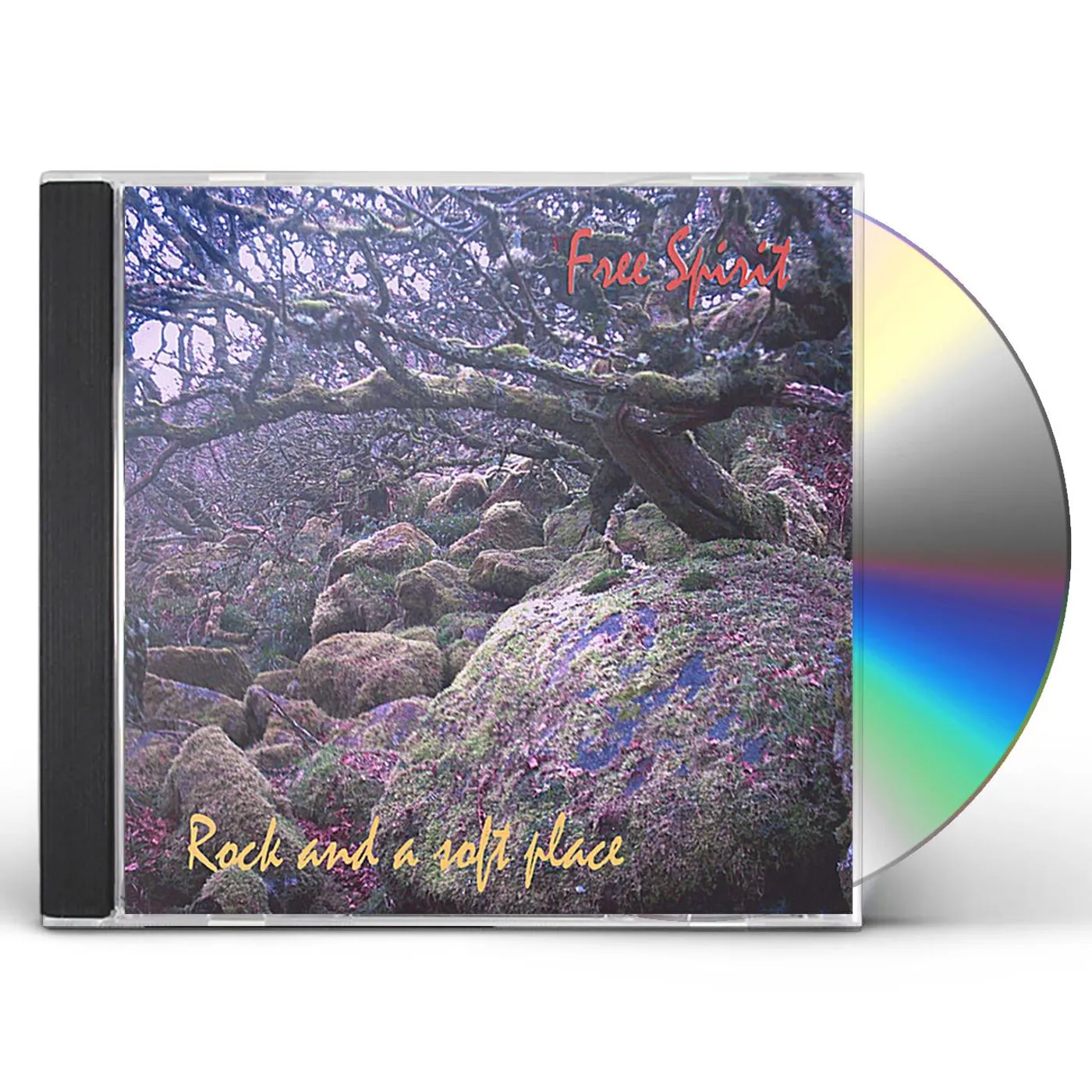 Free Spirit ROCK & A SOFT PLACE CD
