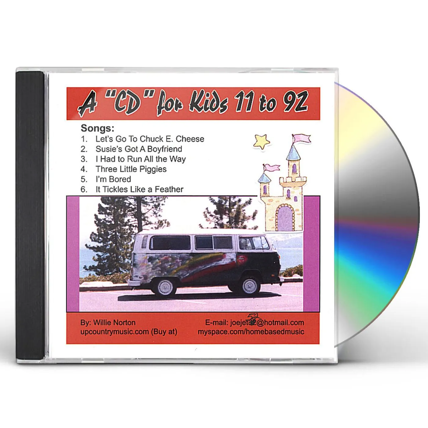 Willie Norton CD FOR KID'S 11TO 92 CD