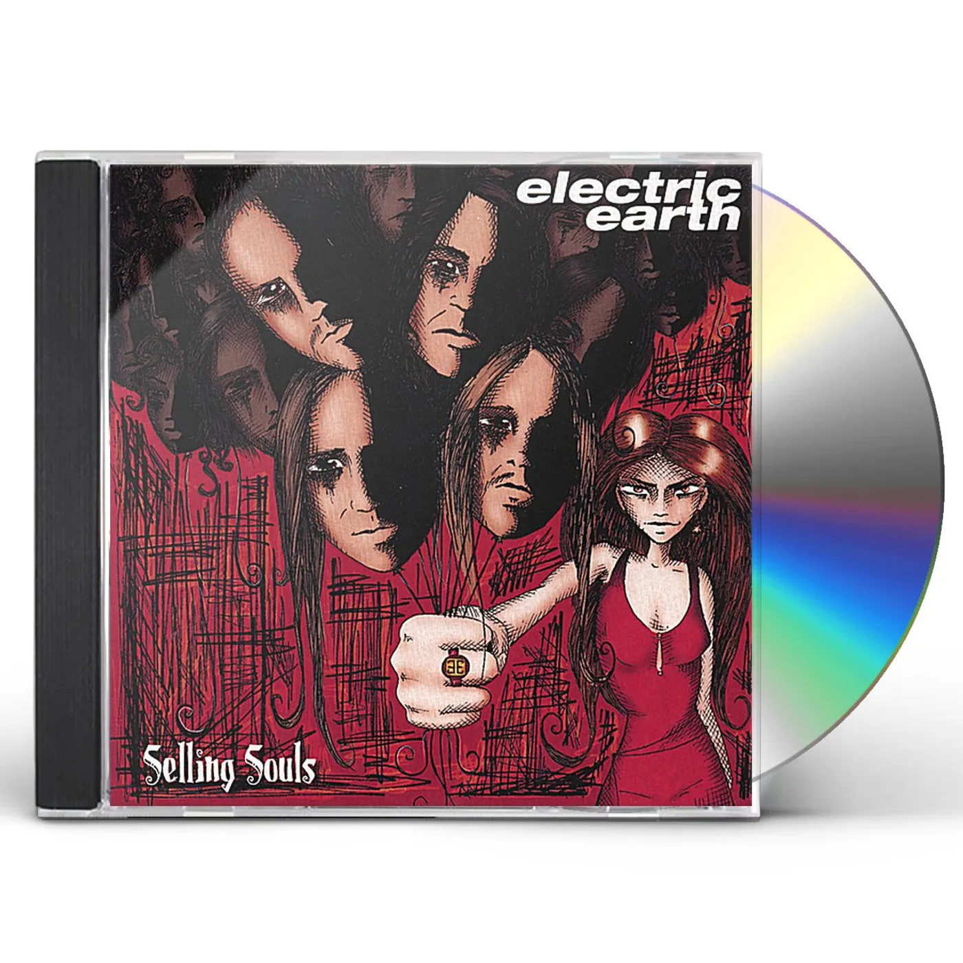 Electric Earth SELLING SOULS CD