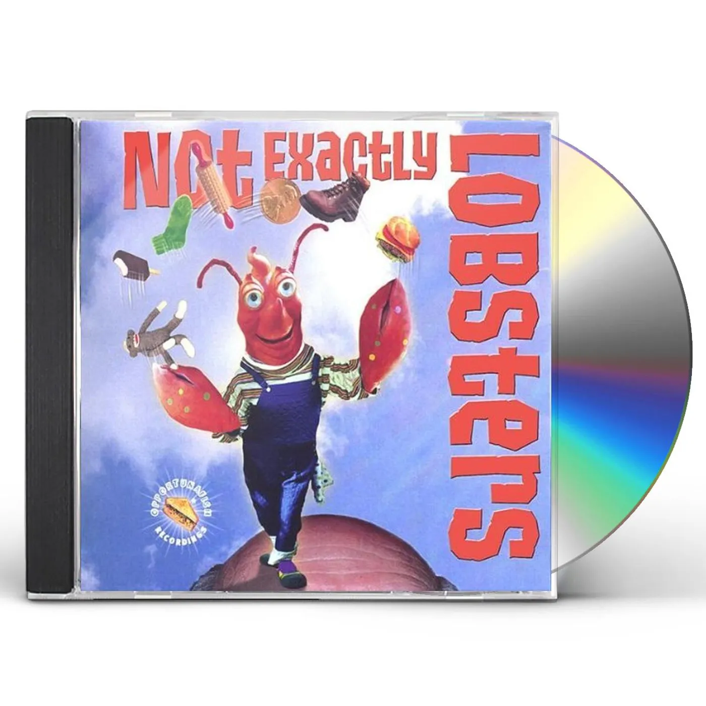 NOT EXACTLY LOBSTERS CD