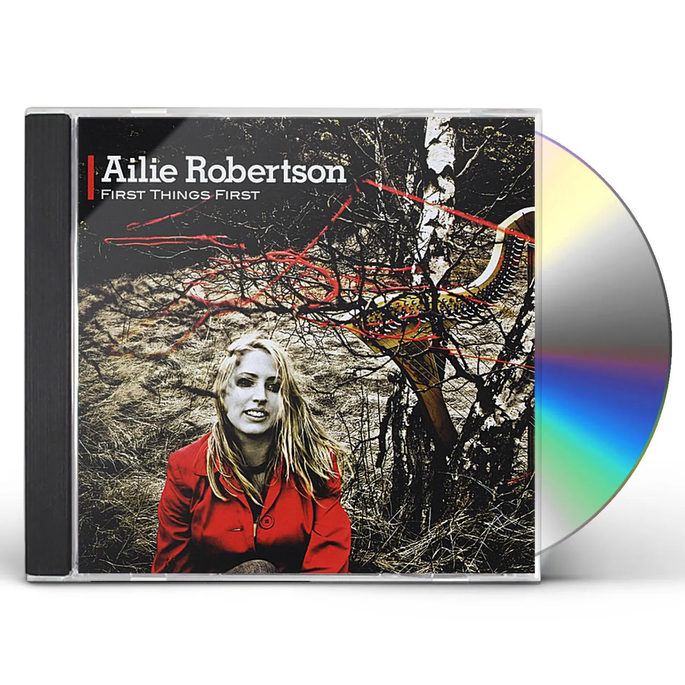 Ailie Robertson FIRST THINGS FIRST CD