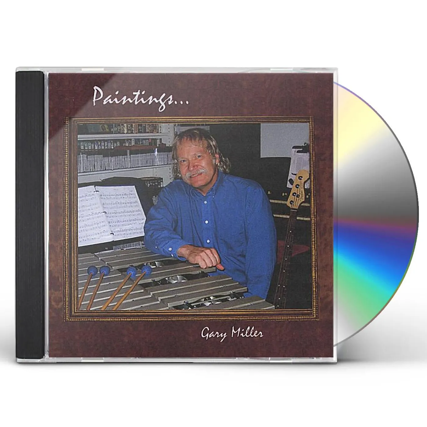 Gary Miller PAINTINGS CD