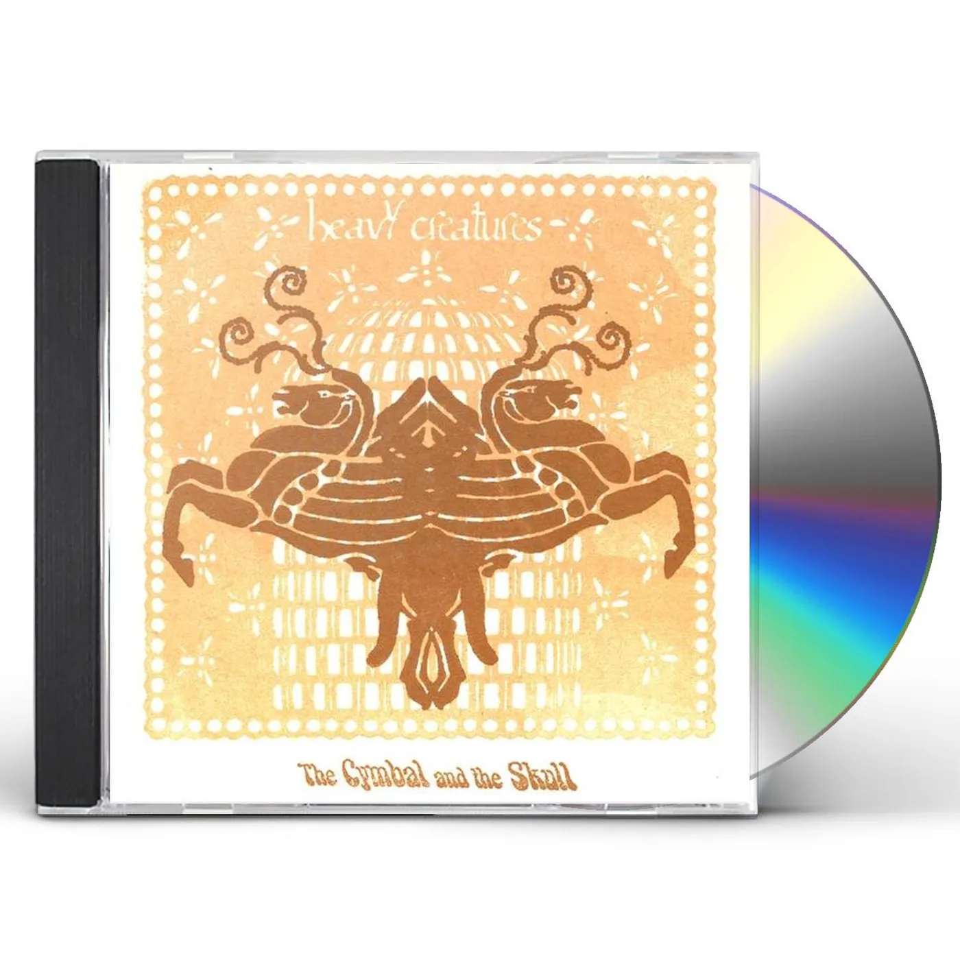 Heavy Creatures CYMBAL & THE SKULL CD