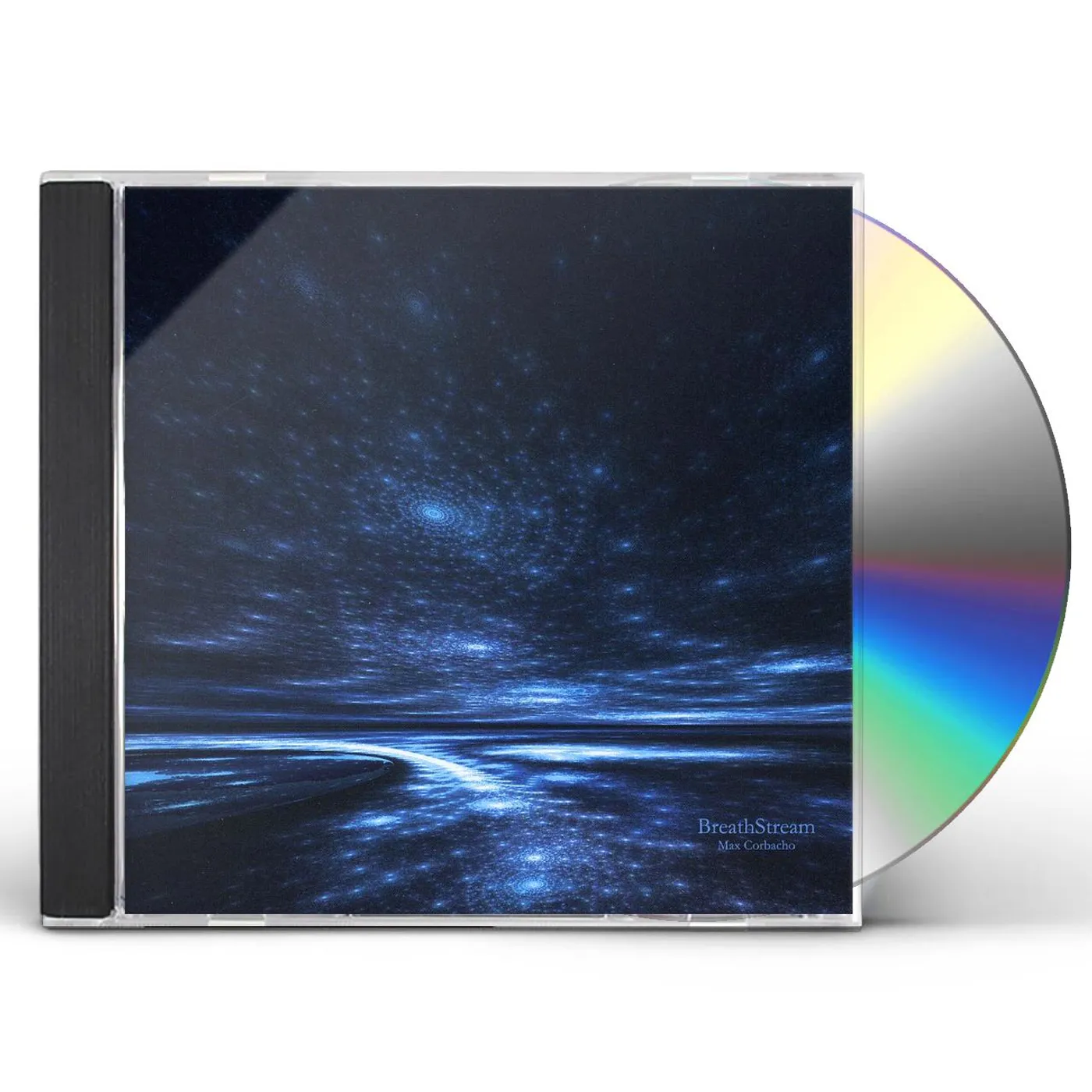 Max Corbacho BREATHSTREAM CD