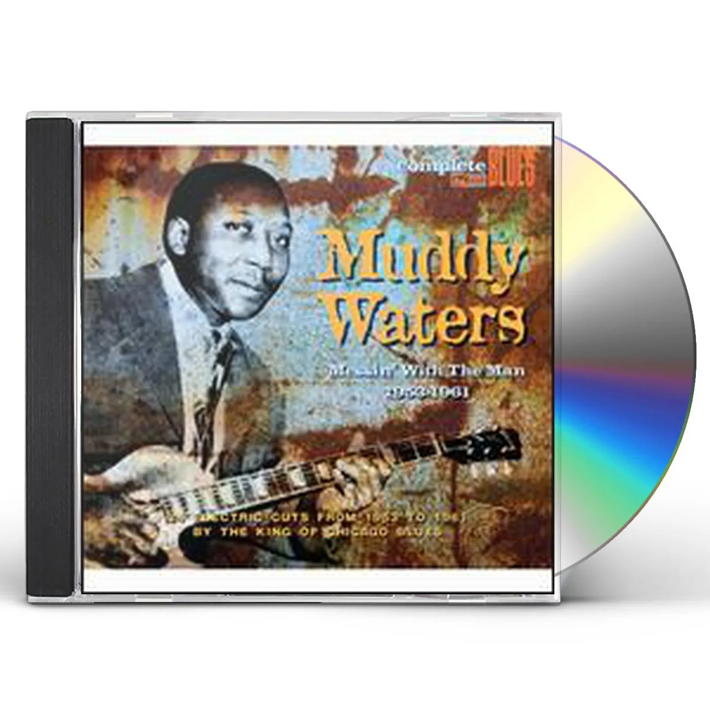 Muddy Waters MESSIN WITH THE MAN CD