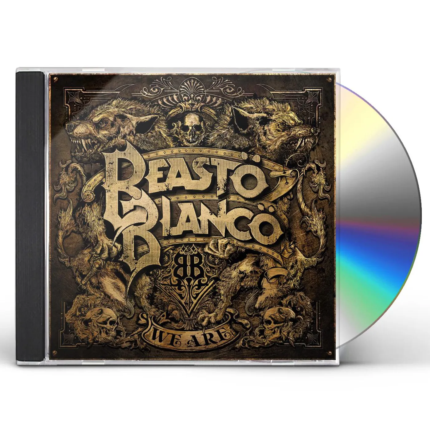 Beasto Blanco WE ARE CD