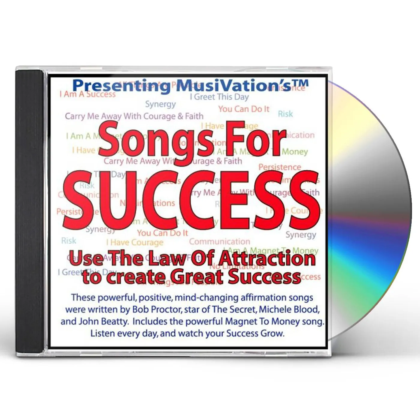 Michele Blood SONGS FOR SUCCESS CD