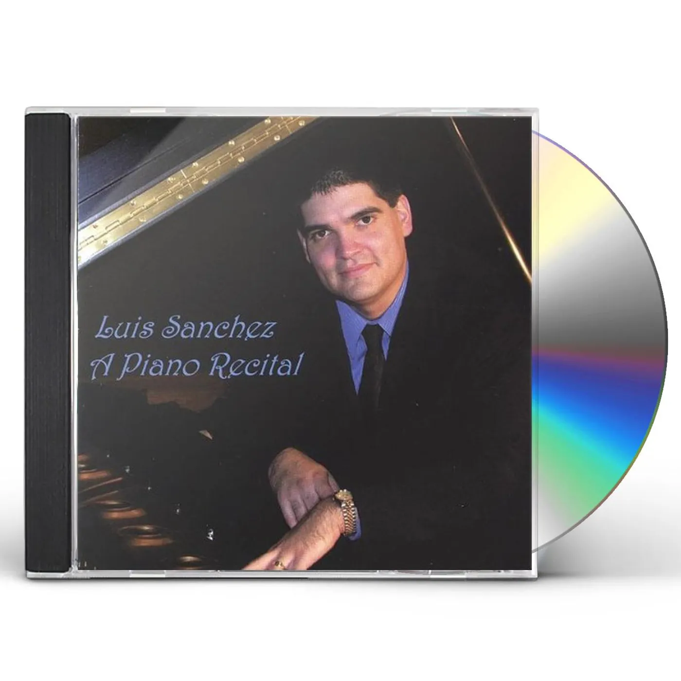 Luis Sanchez PIANO RECITAL CD
