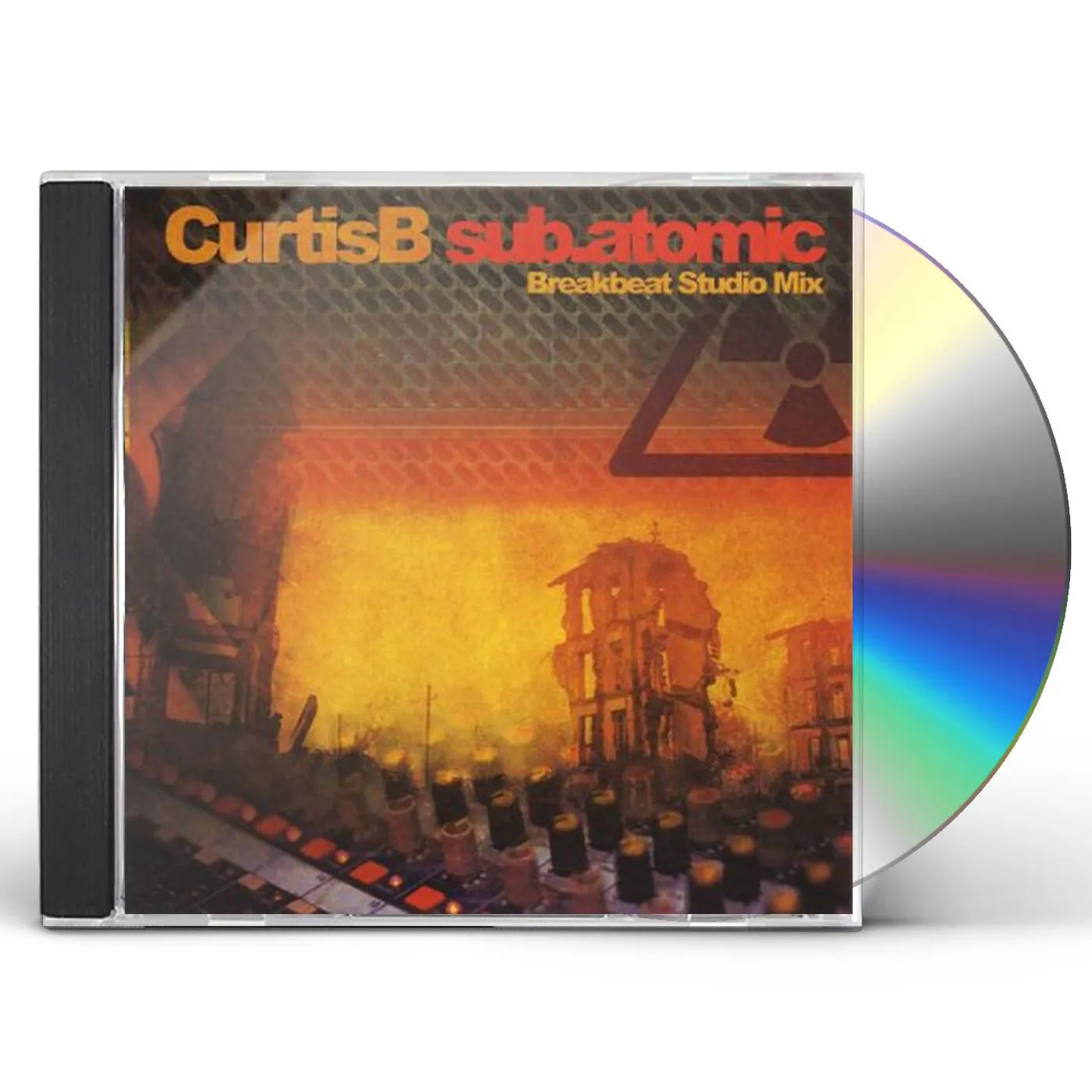 Curtis B SUB.ATOMIC CD