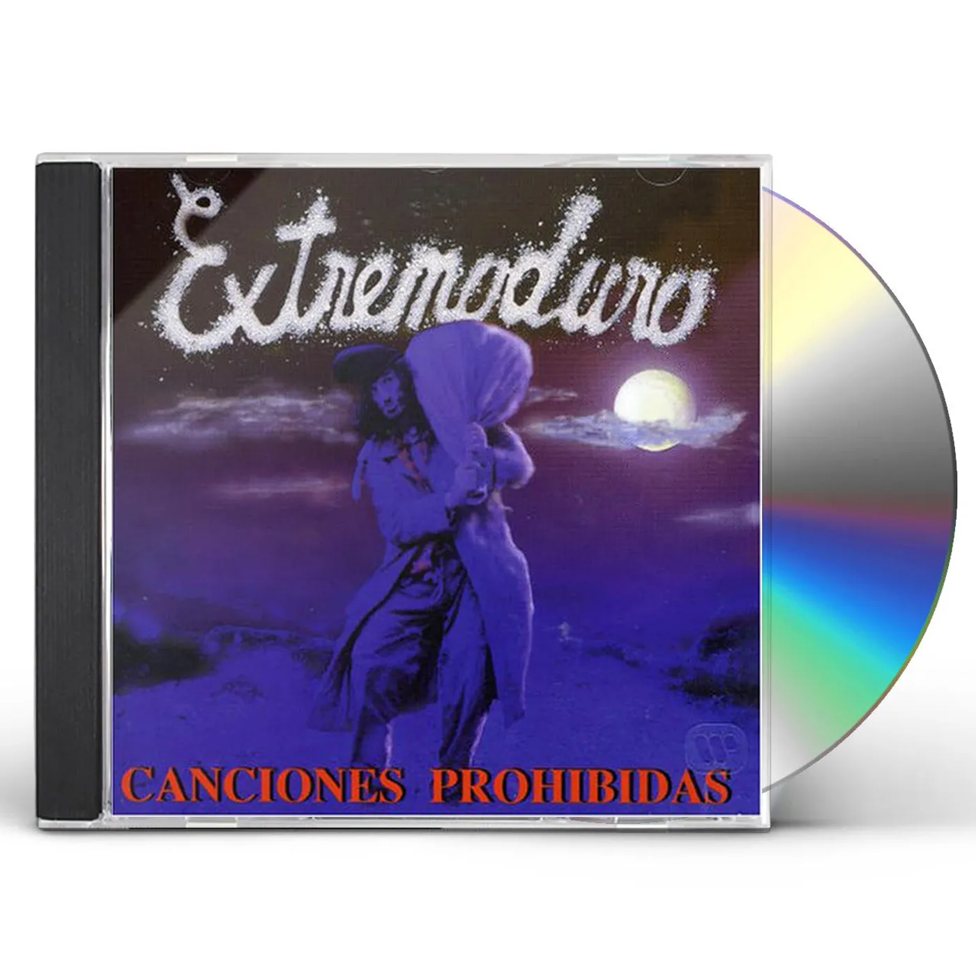 Extremoduro CANCIONES PROHIBIDAS CD