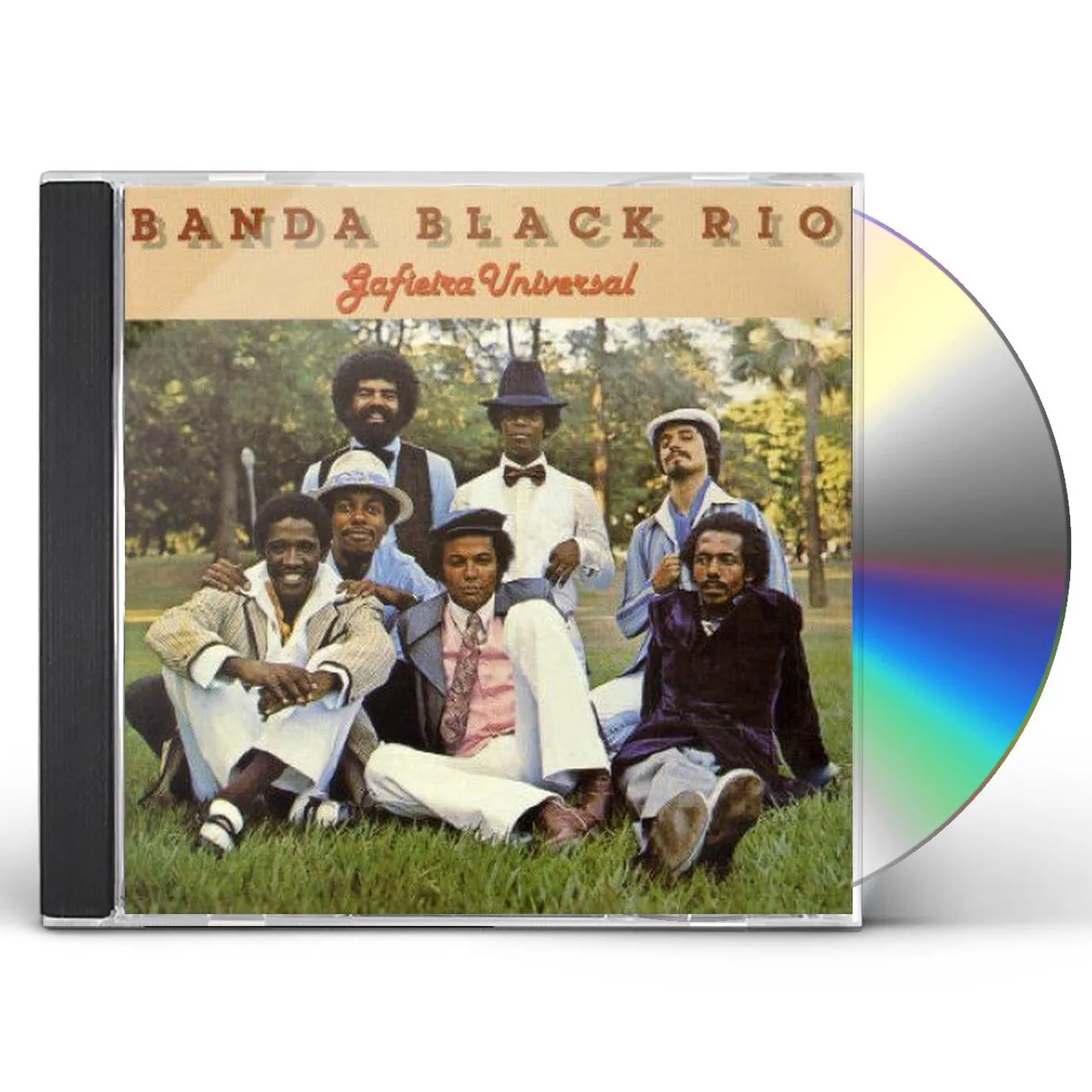 Banda Black Rio 100 ANOS: GAFIEIRA UNIVERSAL CD