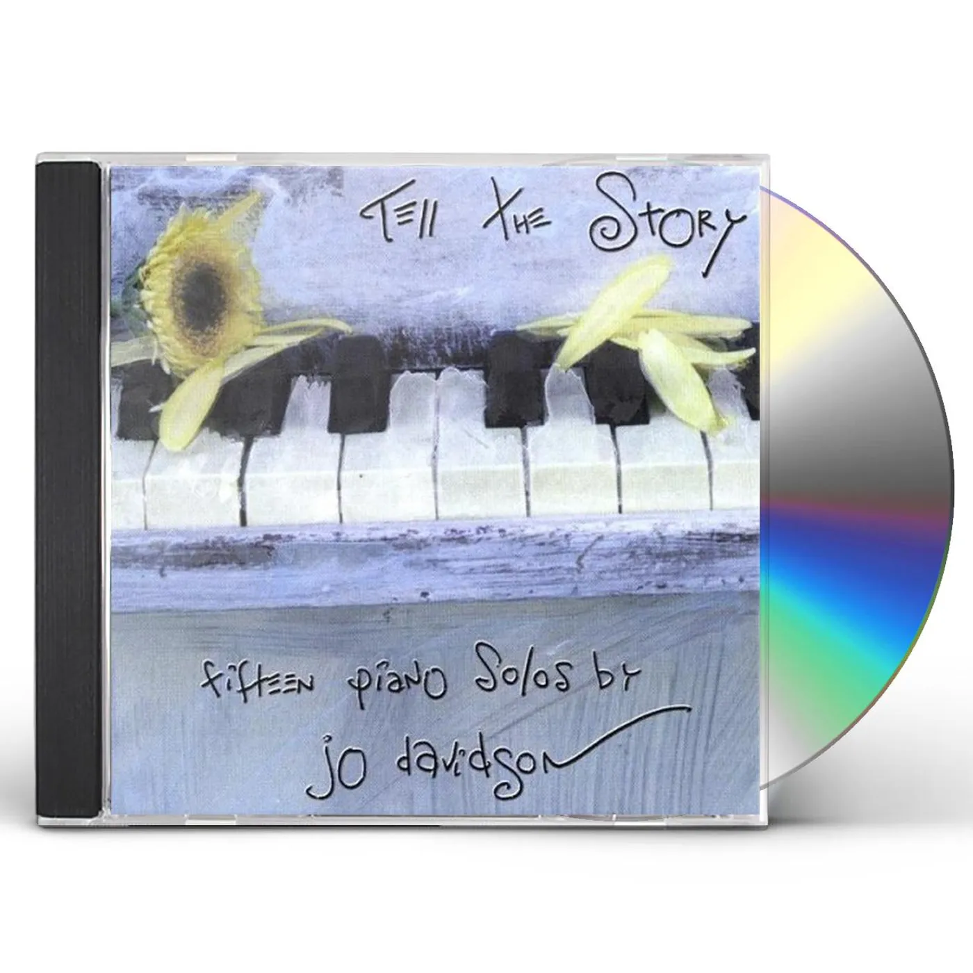 Jo Davidson TELL THE STORY CD