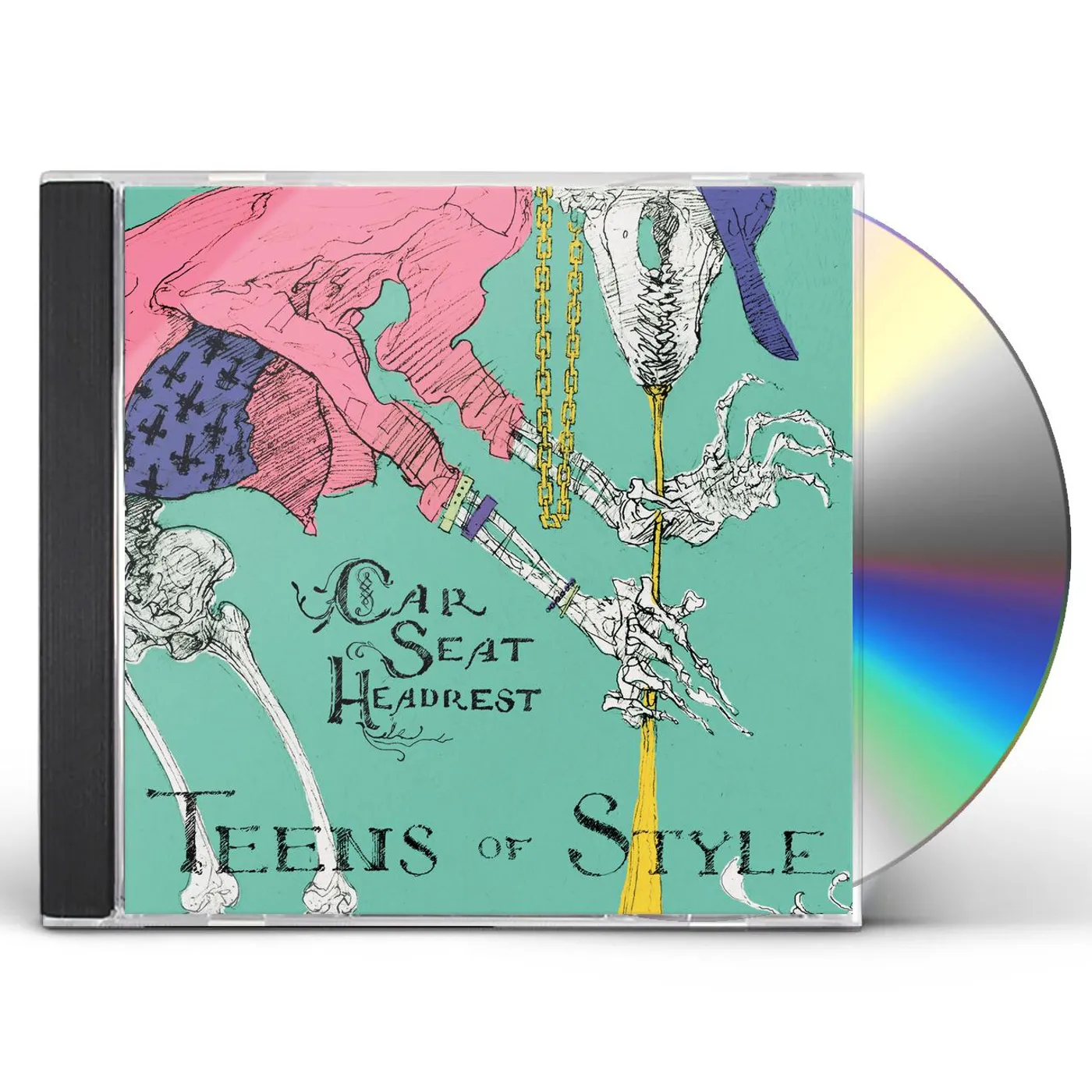 Car Seat Headrest TEENS OF STYLE CD