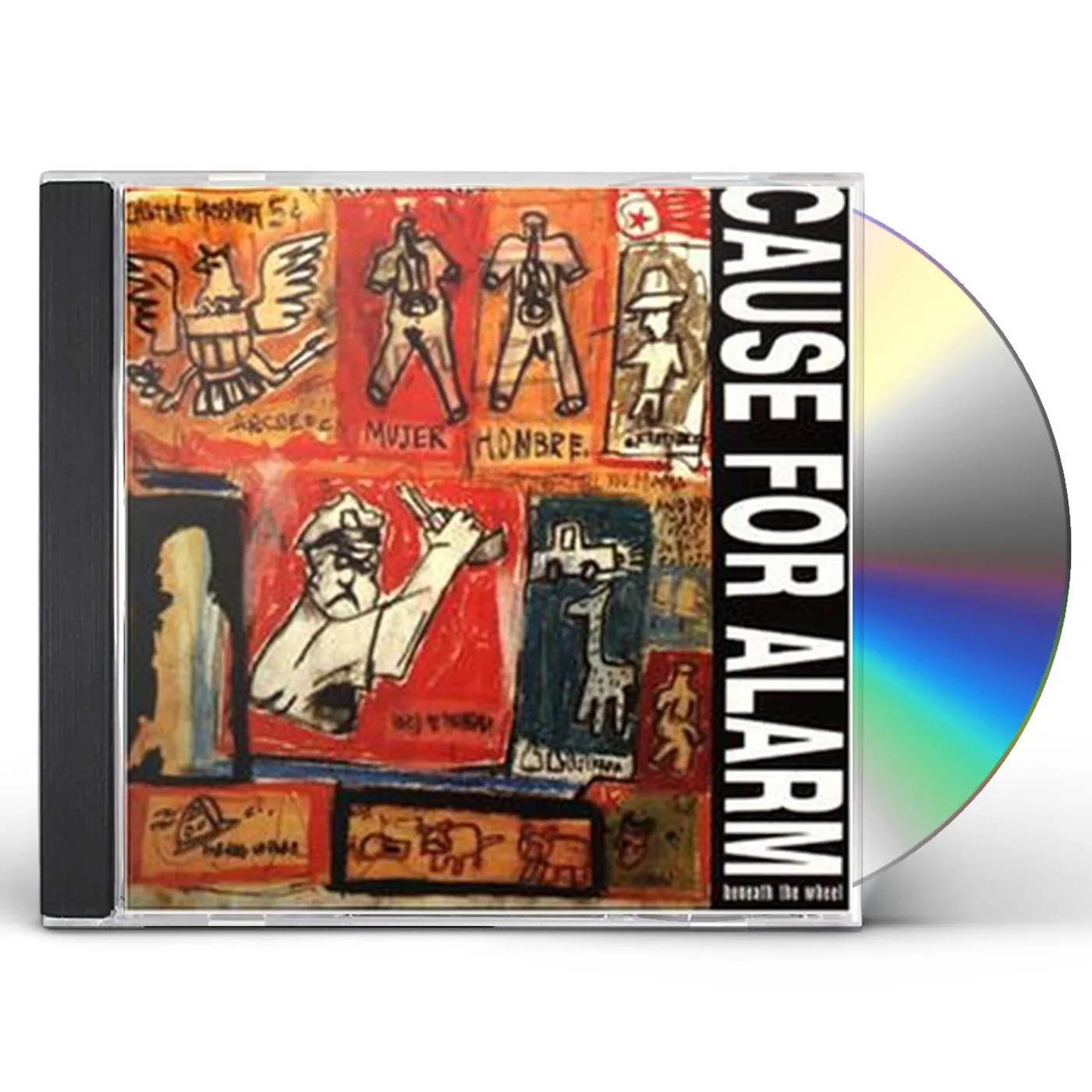 Cause For Alarm BENEATH THE WHEEL CD