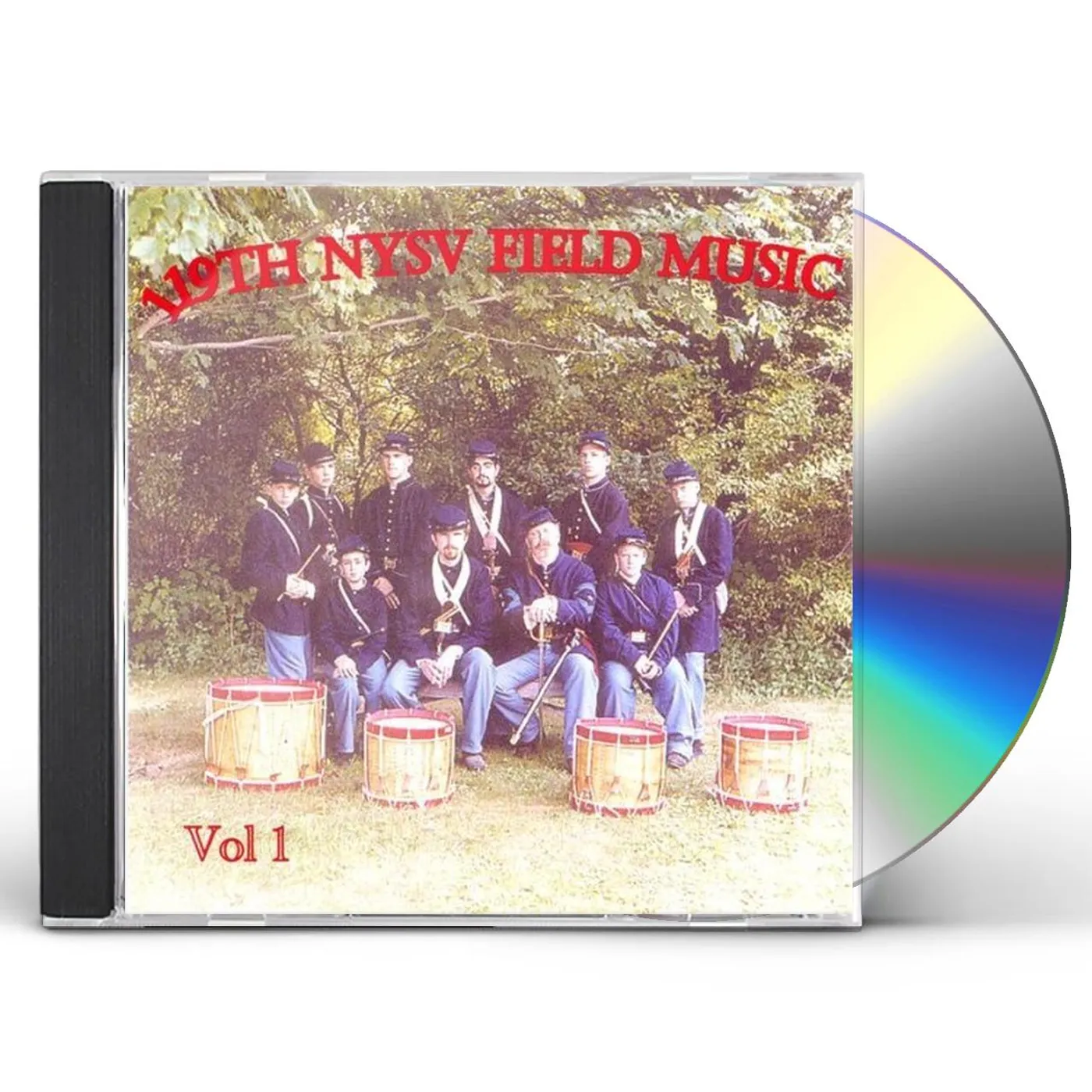 119TH NYSV FIELD MUSIC 1 CD