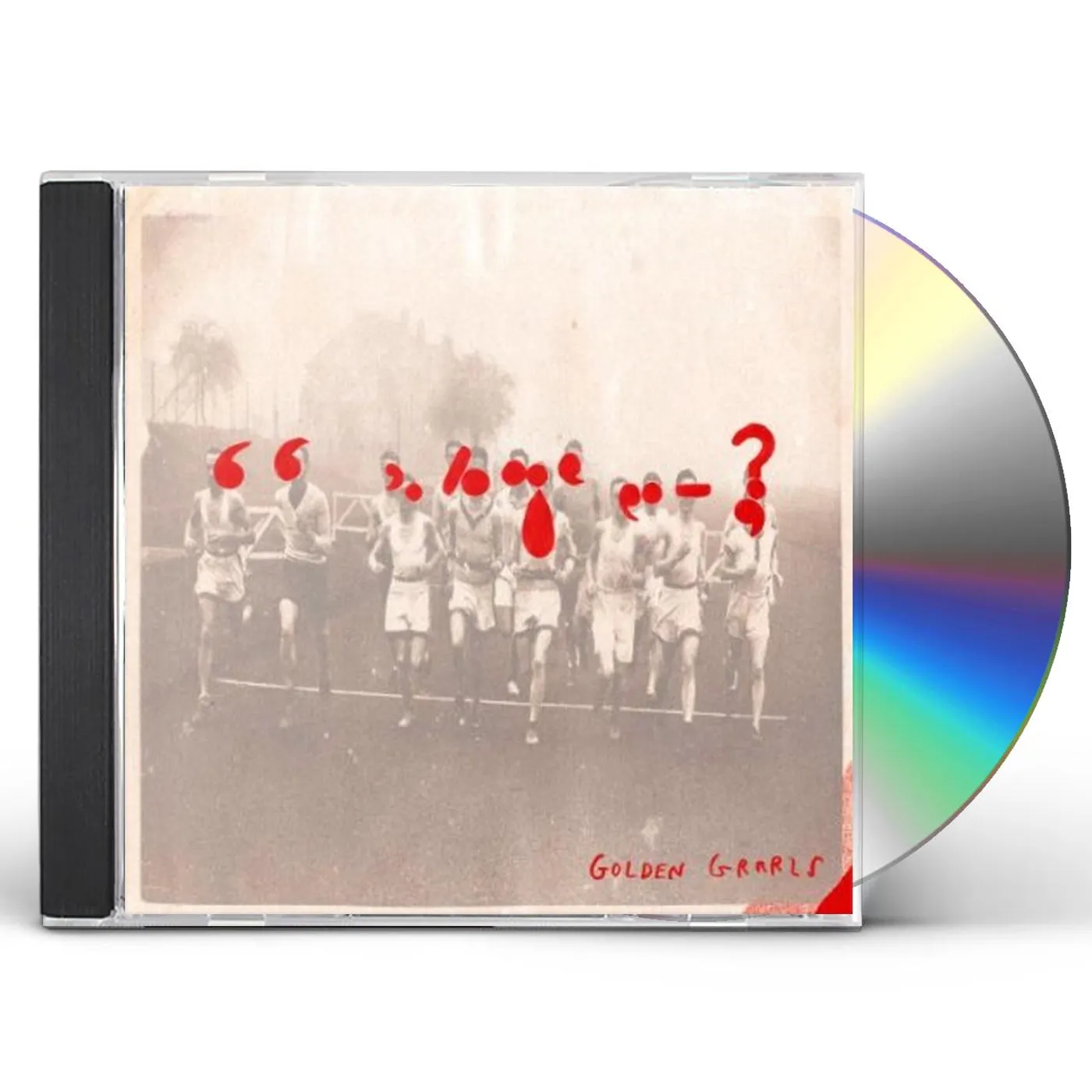 GOLDEN GRRRLS CD