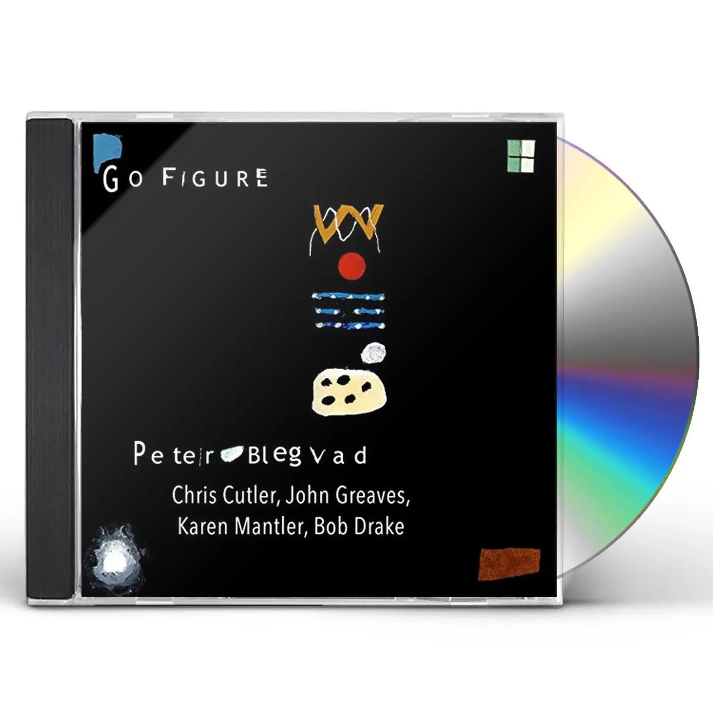 Peter Blegvad GO FIGURE CD