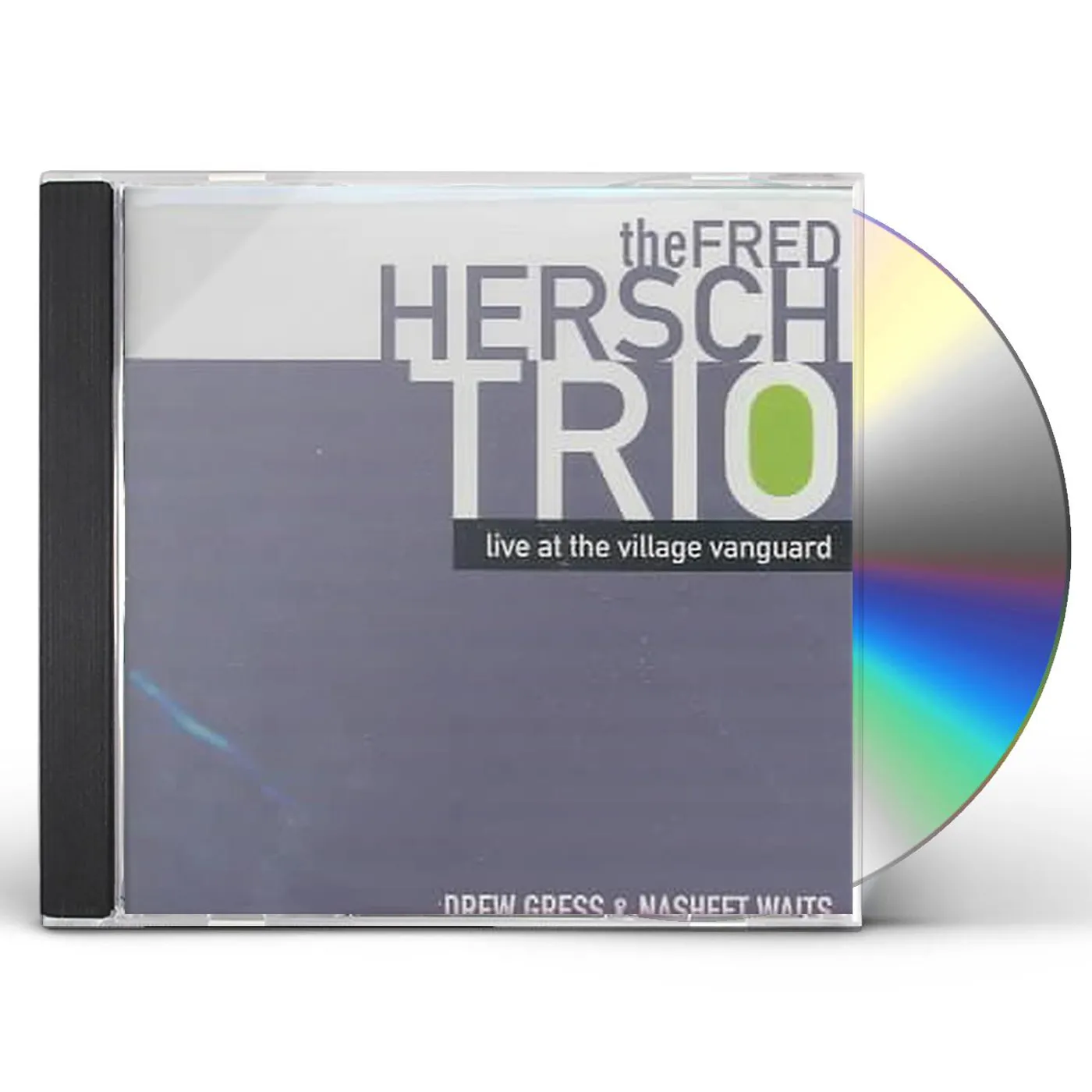 Fred Hersch LIVE AT THE VILLAGE VANGUARD CD