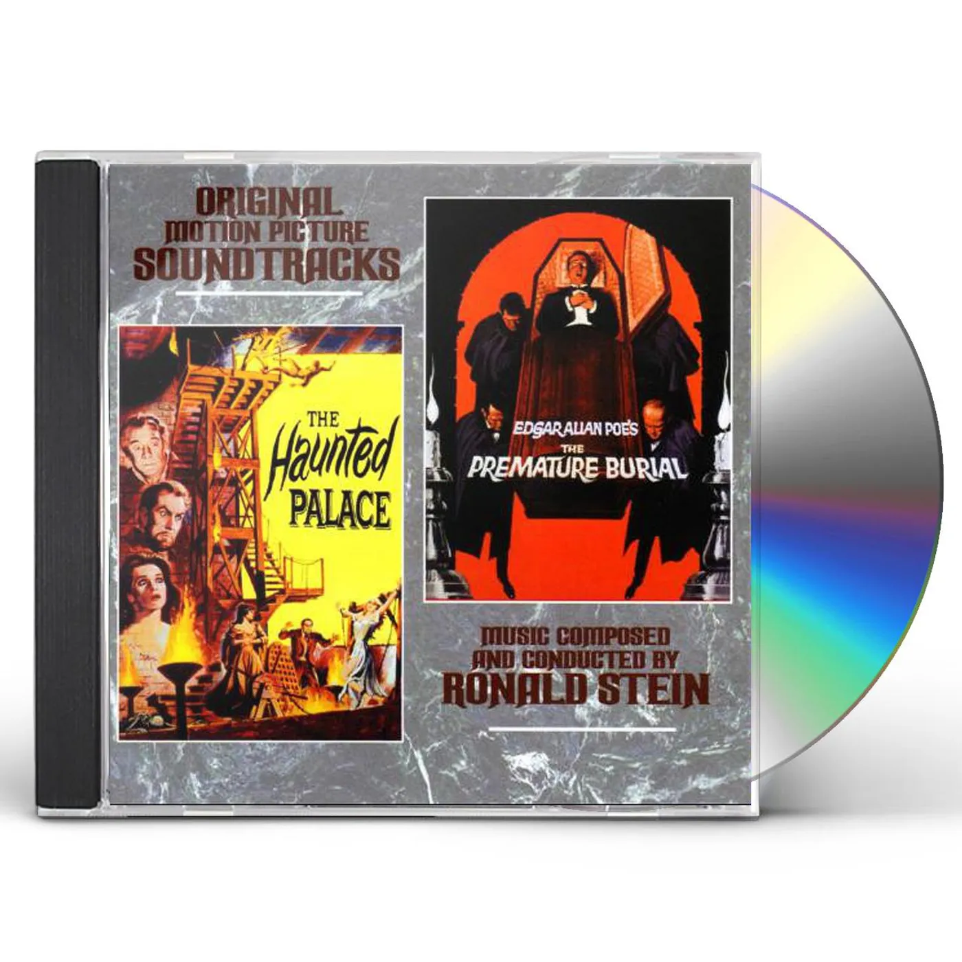Ronald Stein HAUNTED PALACE: ORIGINAL MOTION PICTURE SOUNDTRACK CD