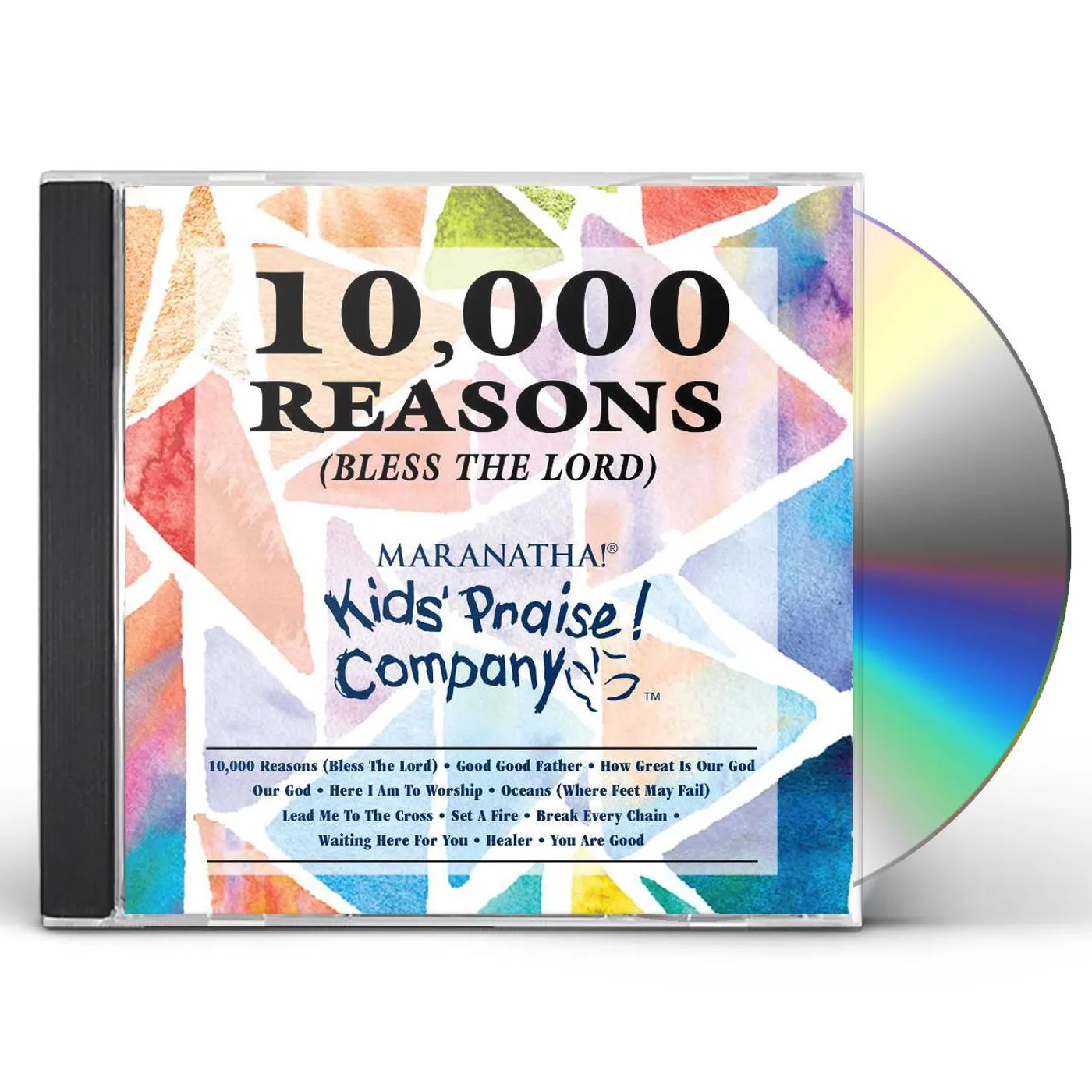 Maranatha! Music 10,000 REASONS (BLESS THE LORD) - KIDS PRAISE CO. CD