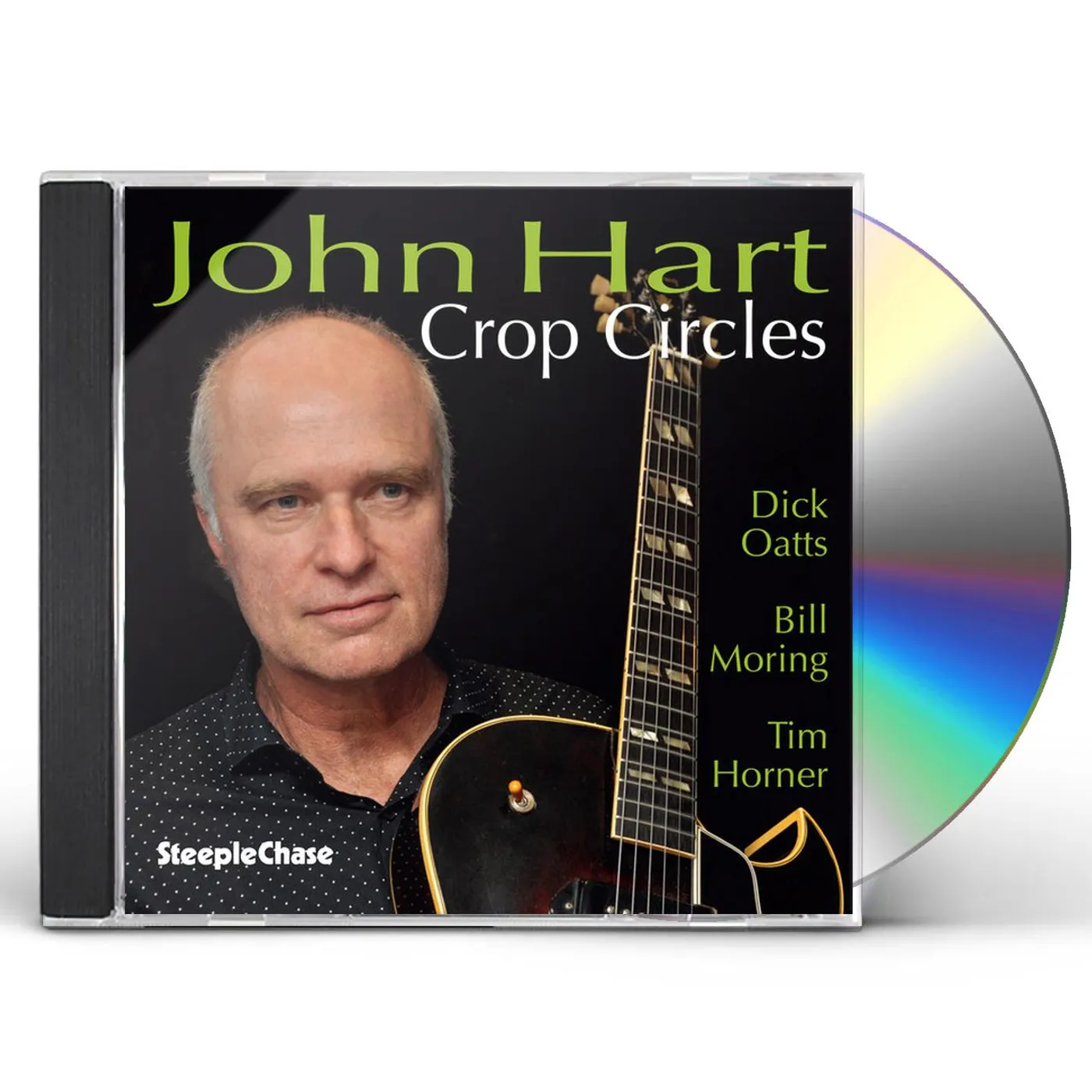 John Hart CROP CIRCLES CD
