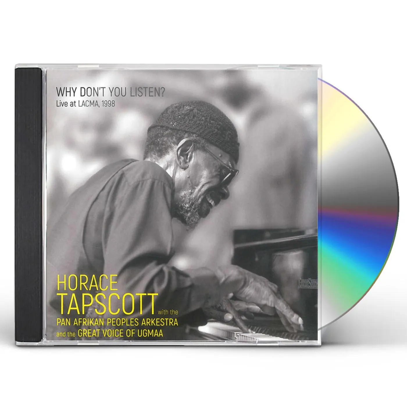 Horace Tapscott WHY DON'T YOU LISTEN: LIVE AT LACMA 1998 CD