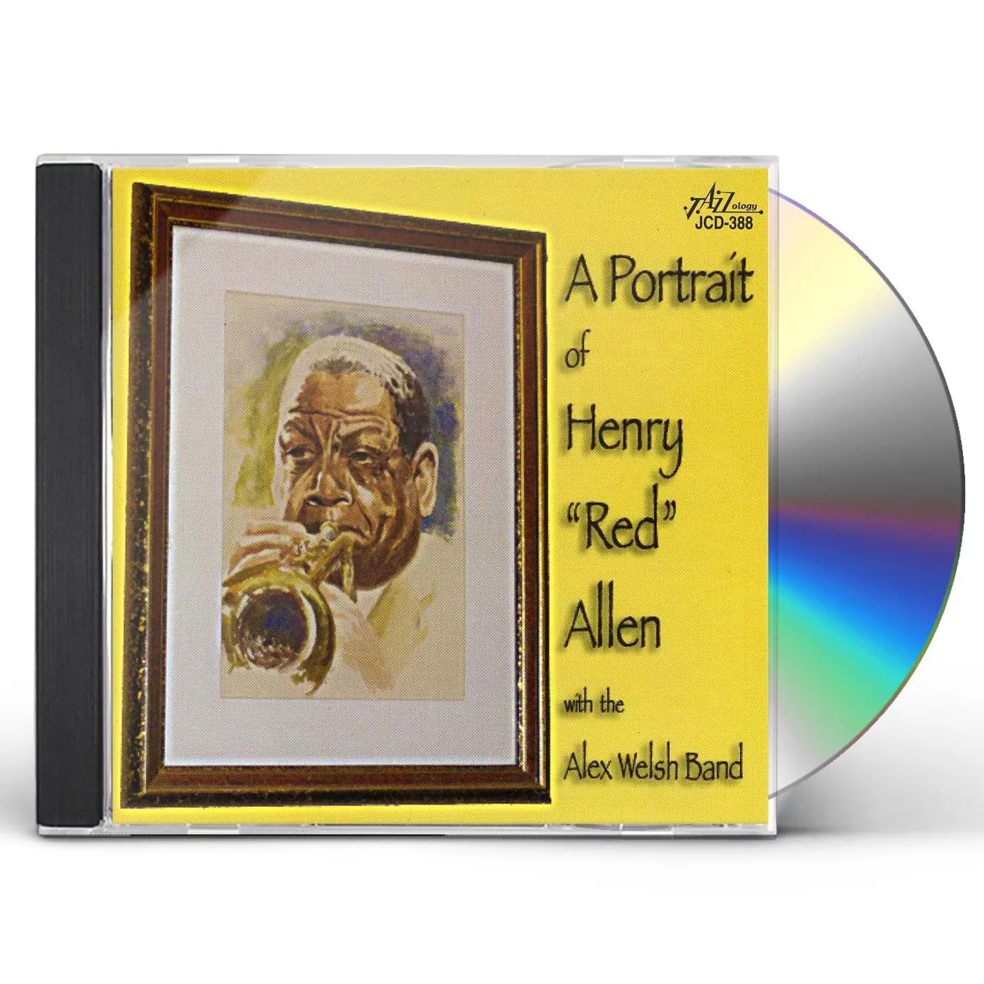 Henry "Red" Allen WITH THE ALEX WELSH BAND CD