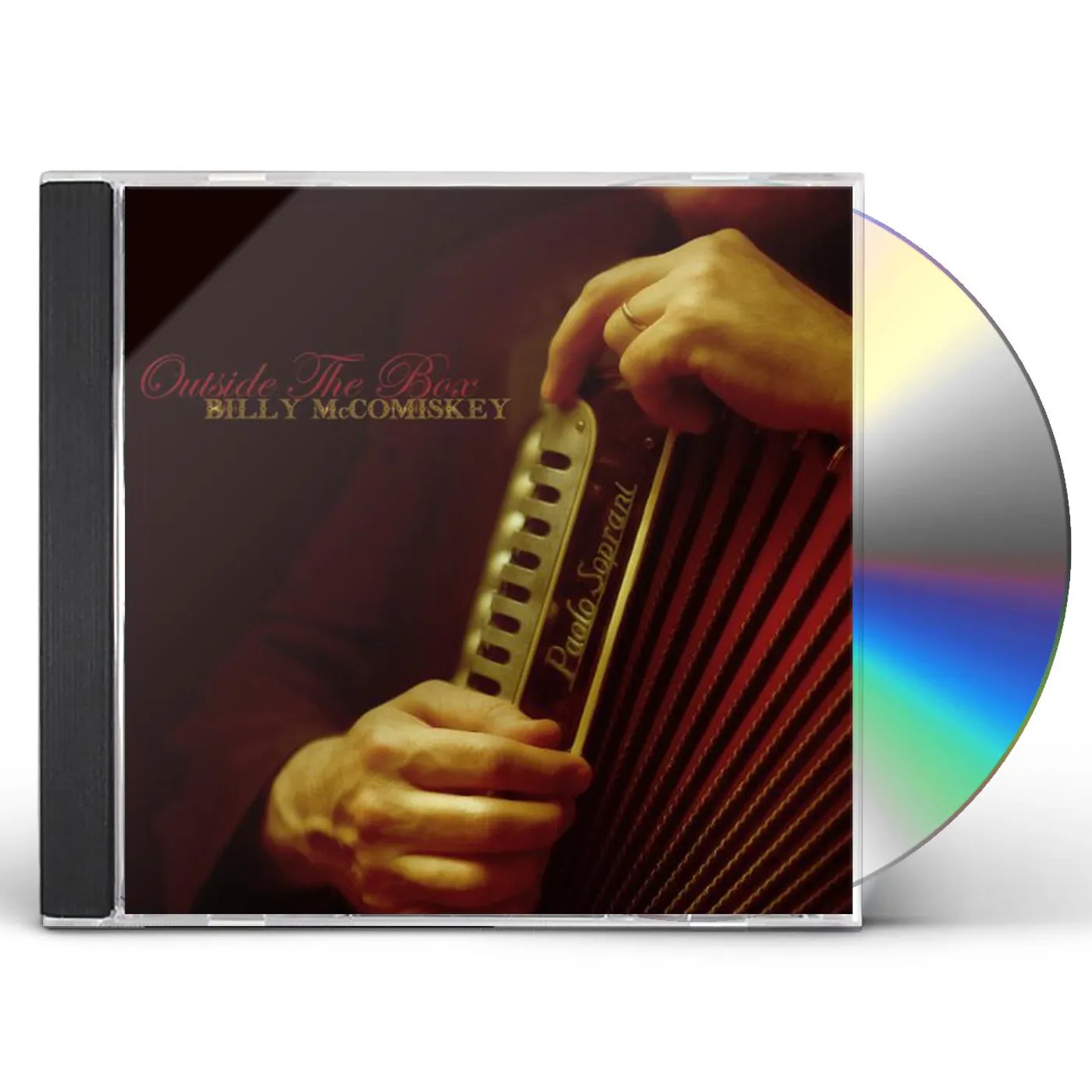 Billy McComiskey OUTSIDE THE BOX CD