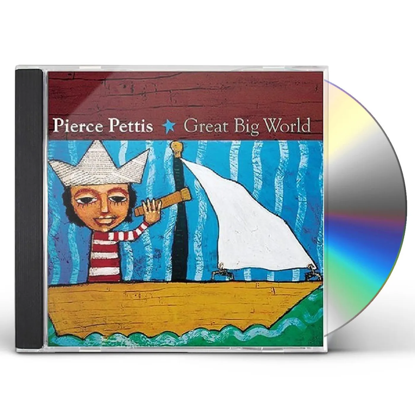 Pierce Pettis GREAT BIG WORLD CD