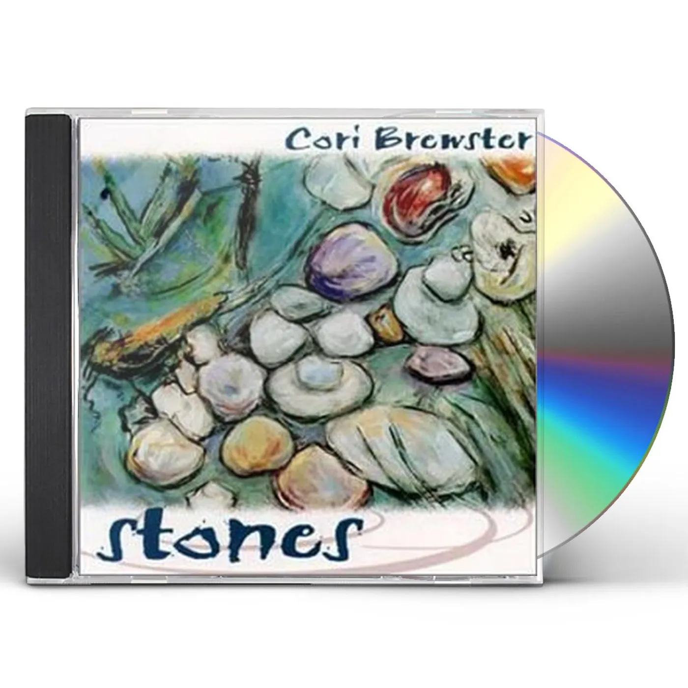 Cori Brewster STONES CD