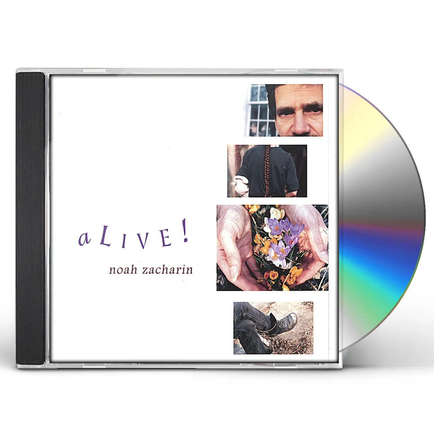 Noah Zacharin ALIVE! CD